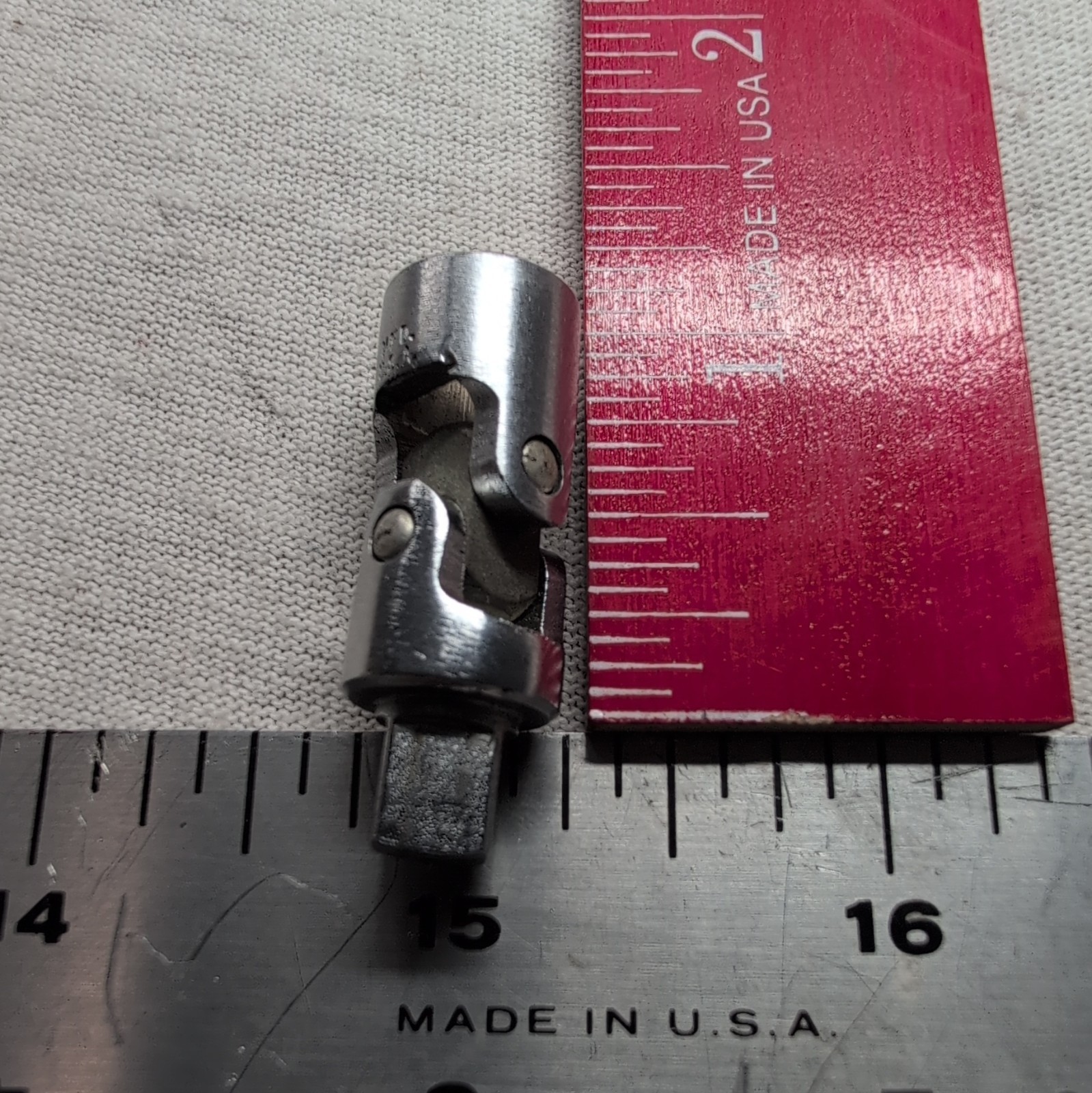 Vintage Giller 33M 1/4″ Drive Universal Swivel Joint Socket Adapter Made in USA