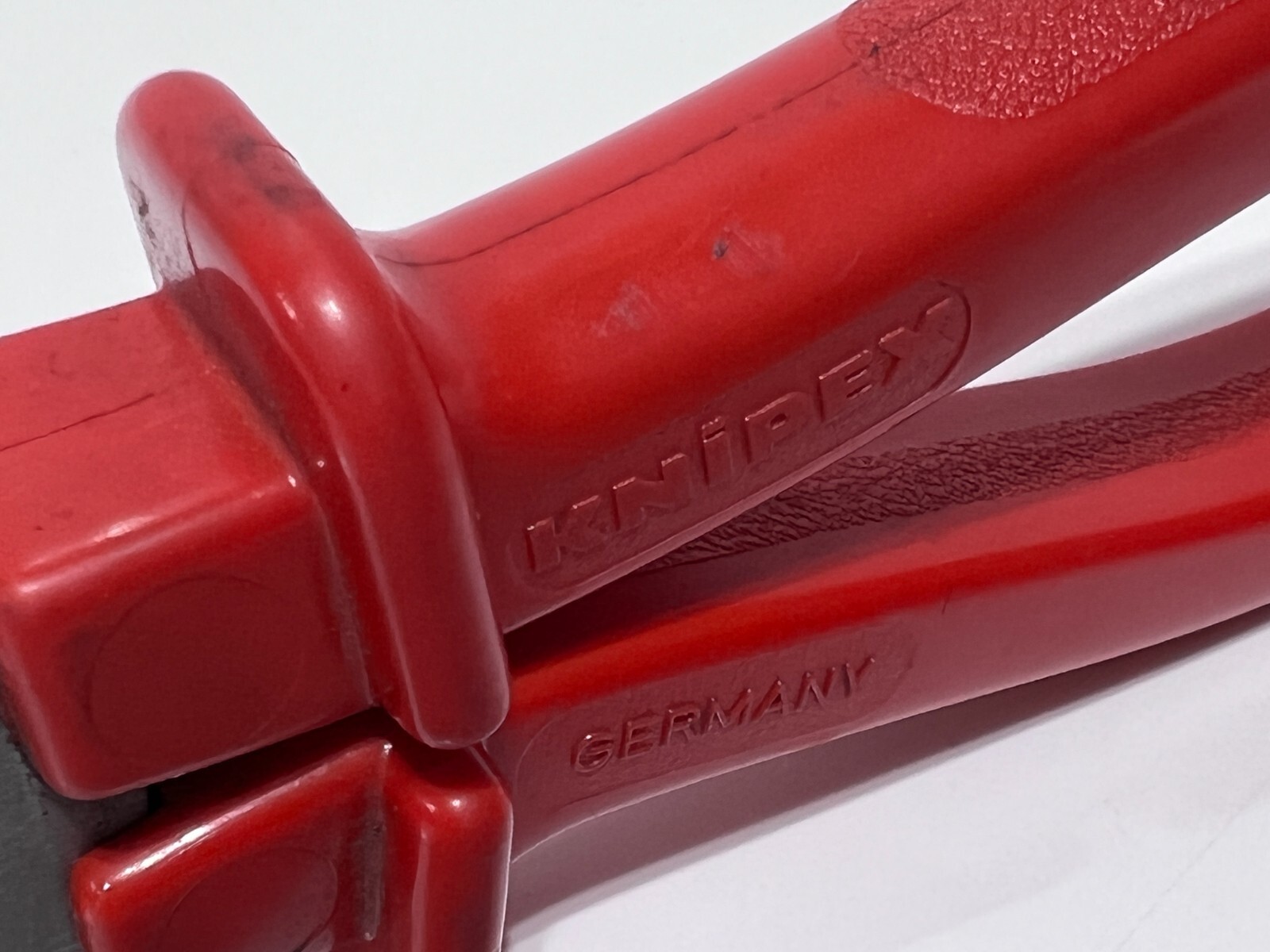 Cornwell KNIPEX AE-KN 0202-8E Insulated High Leverage Cutting & Gripping Pliers