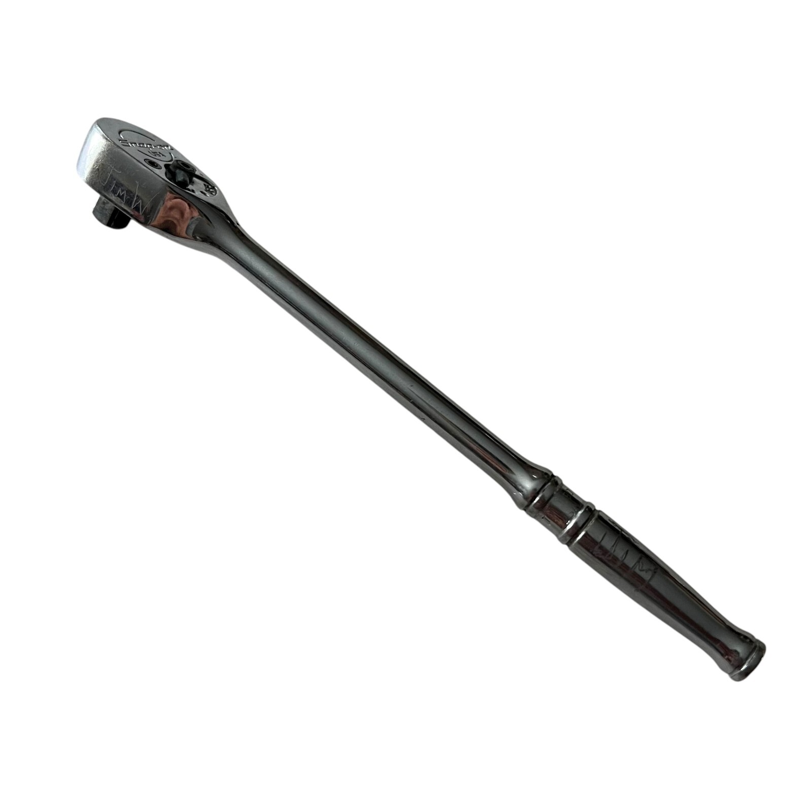 Snap On 1/4″ Drive 6.5″ Long Handle Chrome Ratchet TML830