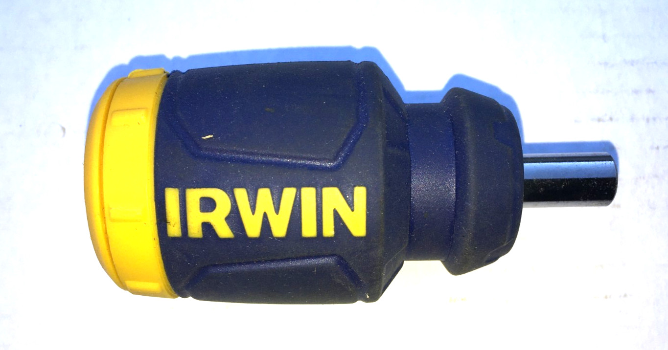 Irwin 8-in-1 Multi-Tool Stubby Screwdriver Nutdriver