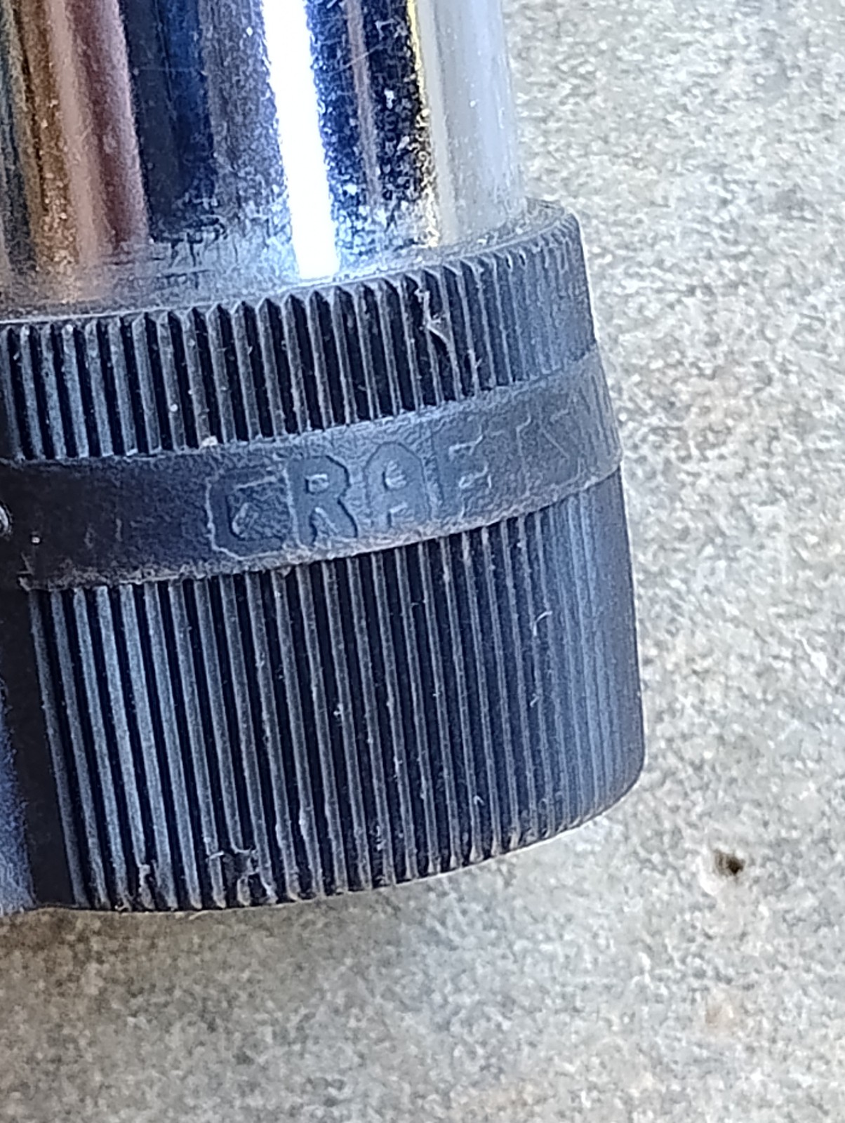 Craftsman 1/2″ Drive Easy Grip 6pt Deep 9/16″ Socket 42597 USA