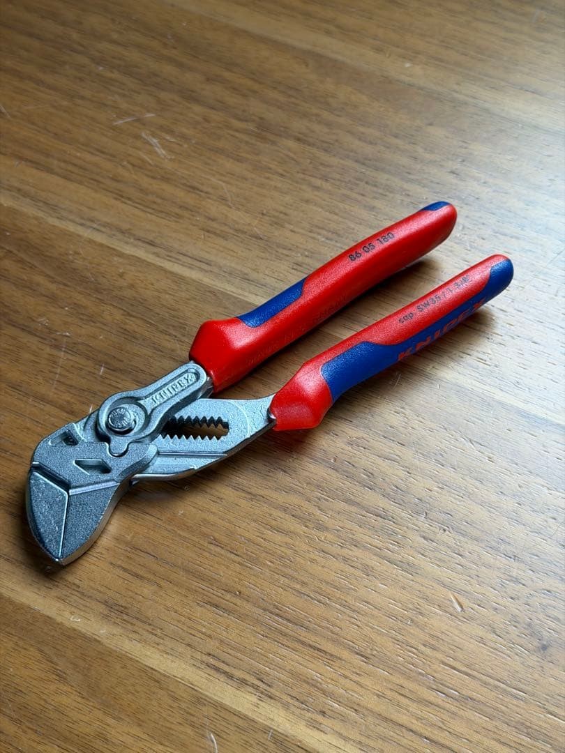 GeRMan made KNIPEX 8605-180 pliers wrench