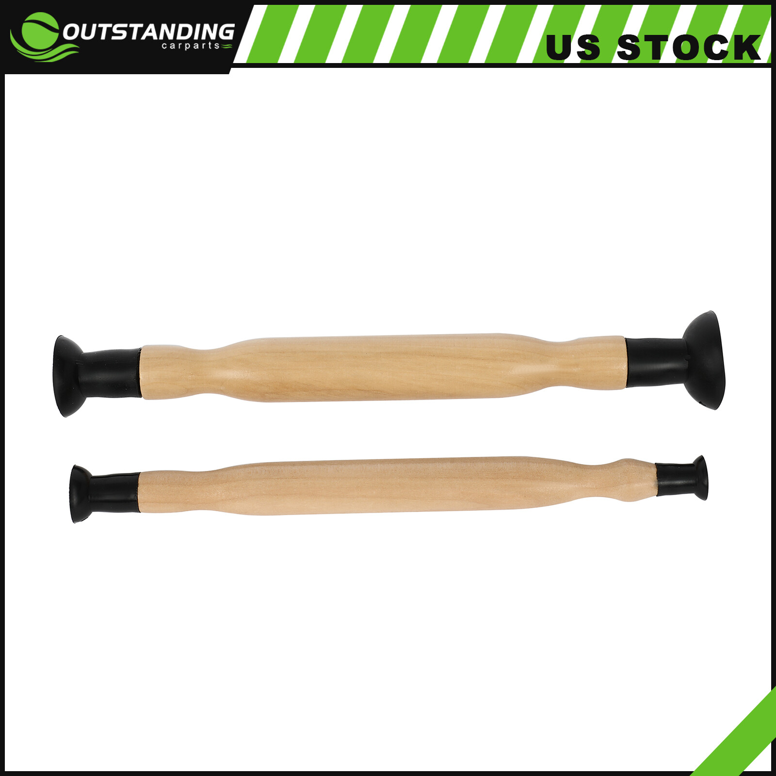 2-Piece Set C Suction Cup Lap Sticks Valve Hand Lapping Grinding Tool Kit