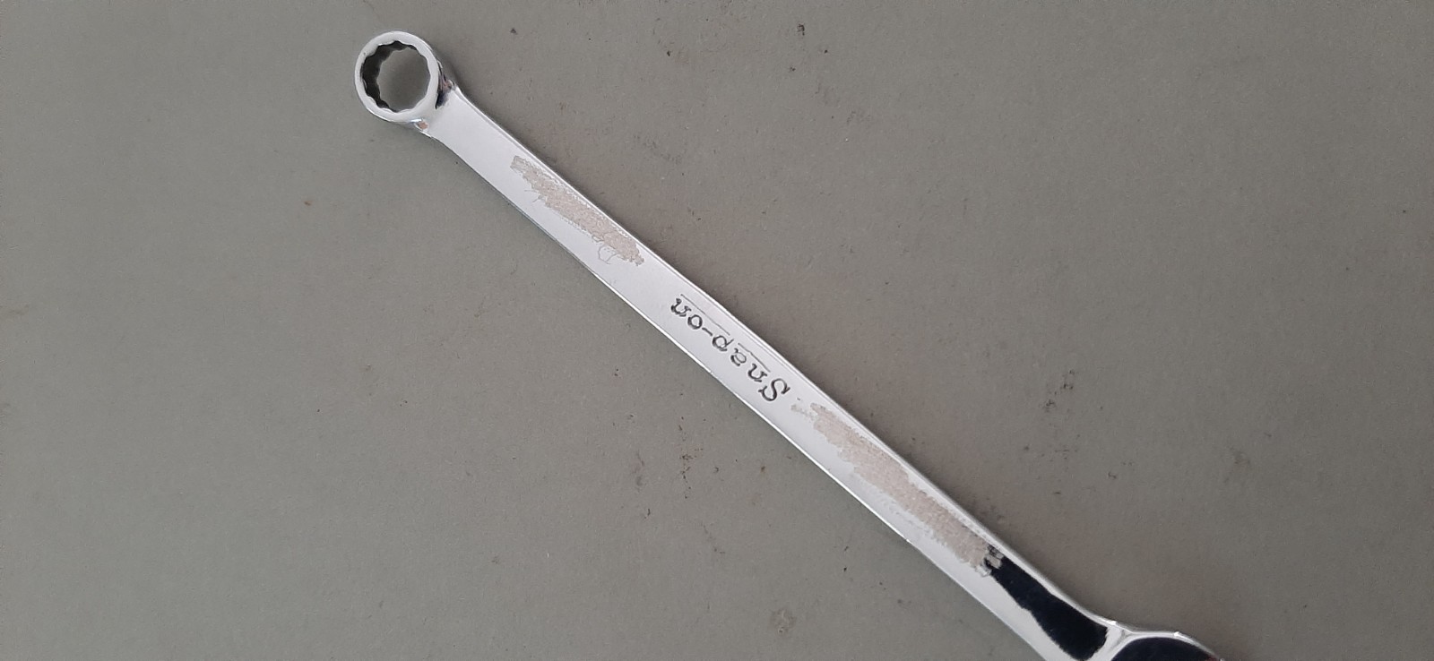 Snap-on Tools USA 7mm 12pt Point Short Length Combination Wrench OEXM7 READ 612