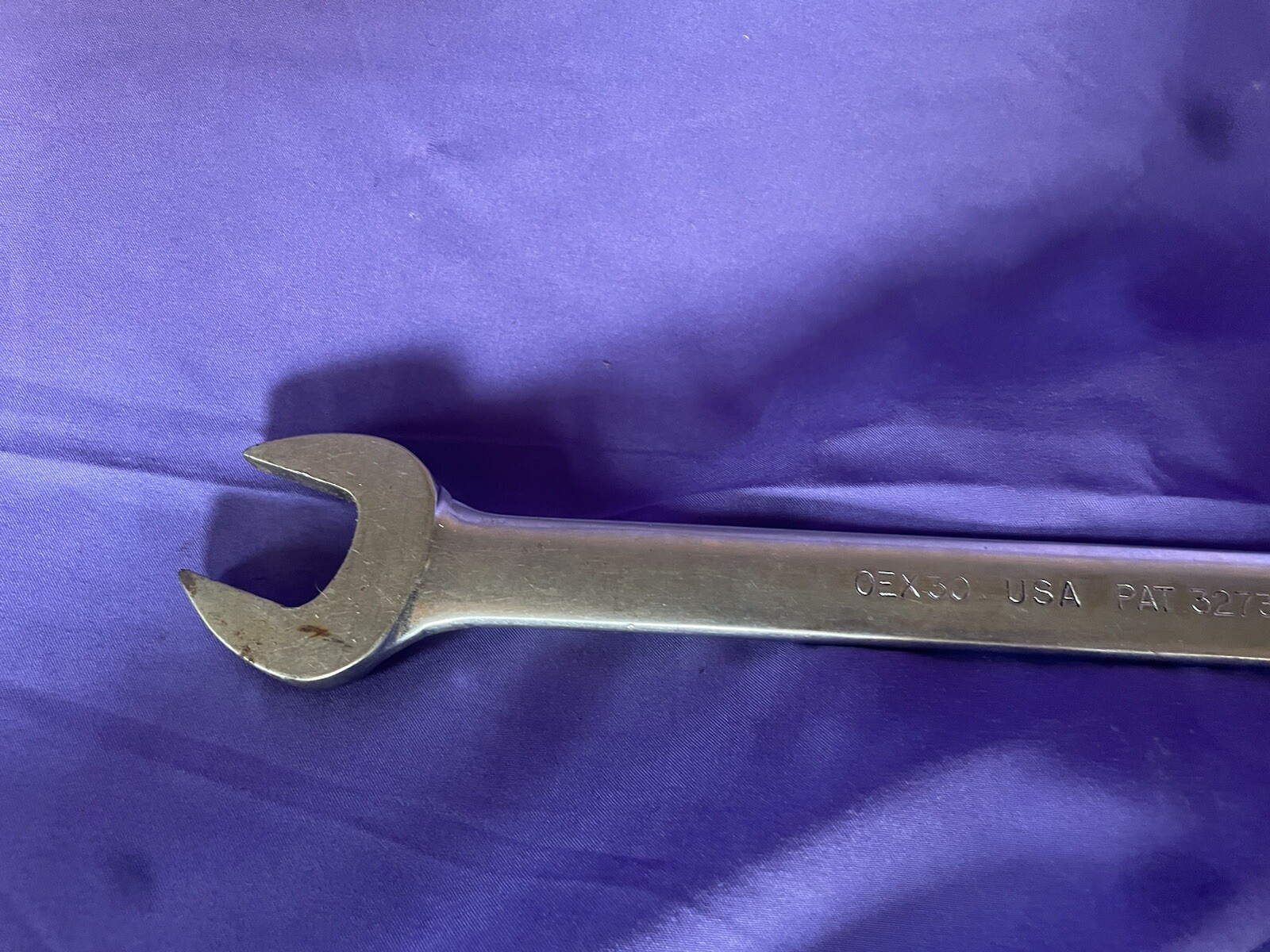 Snap on Tools OEX30 15/16″ 12 Point SAE Combination Wrench USA Underline Logo