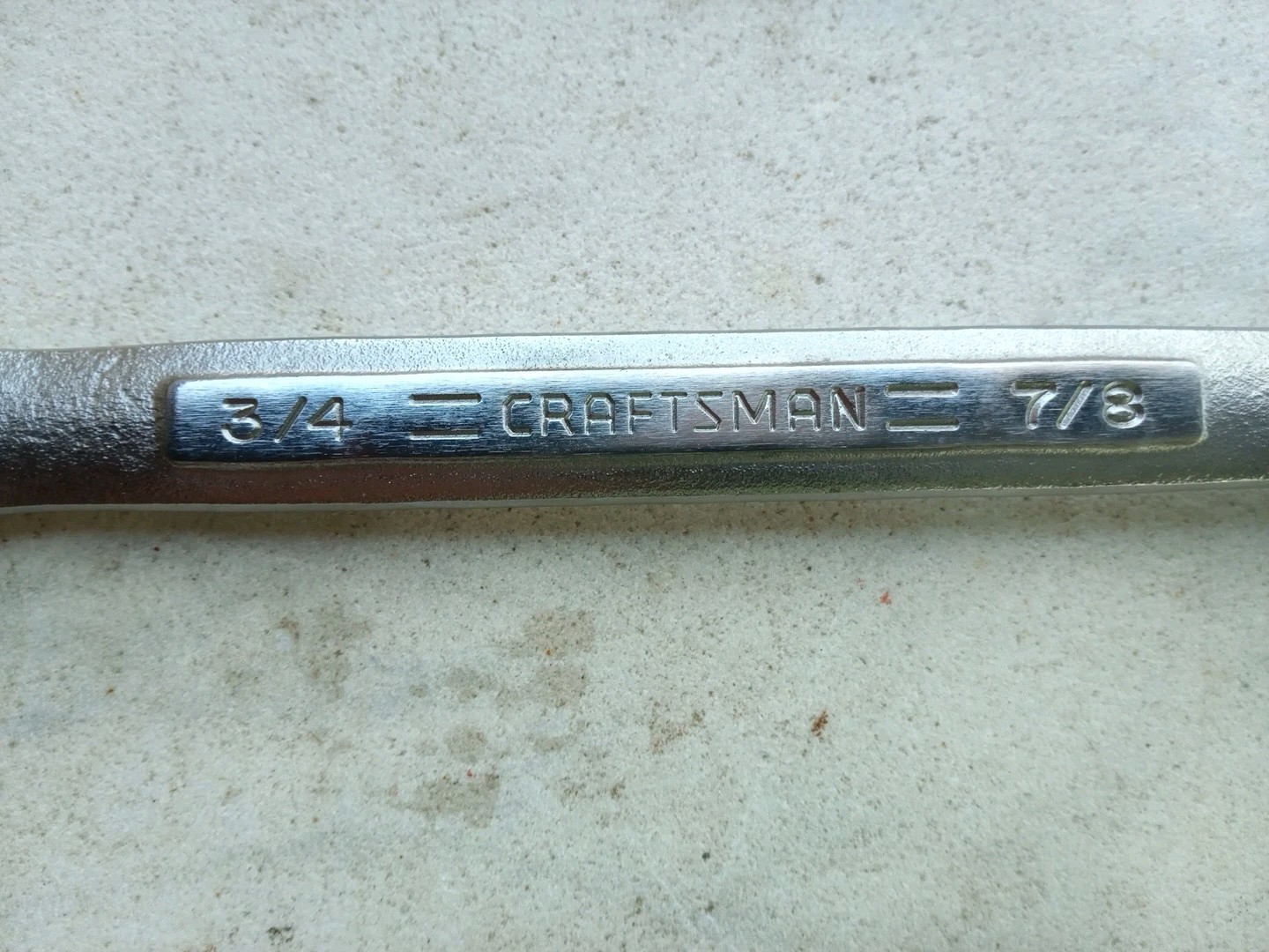 Craftsman Flare Nut 3pc Wrench Set (1) 3/4″x7/8″ (2) 11/16″x5/8″ (3) 7/16″x3/8″