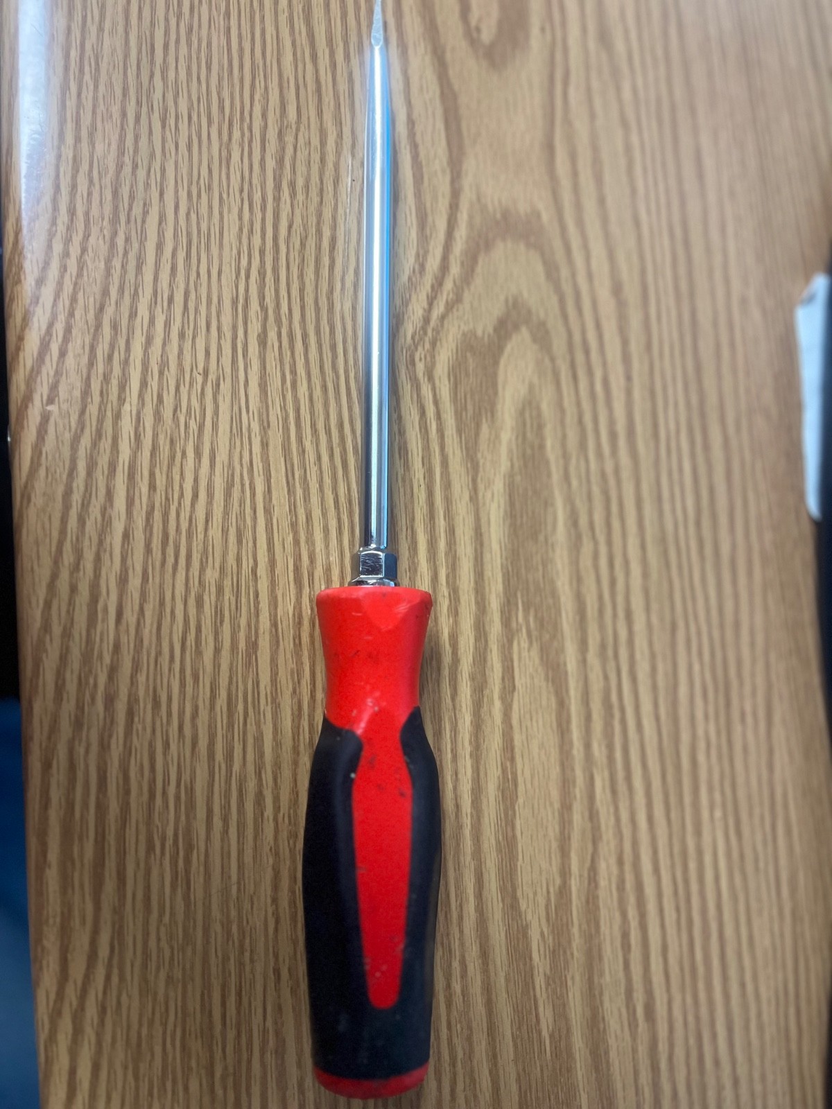 SNAP ON – SGD8B 13.5″ LONG RED/BLACK COMFORT GRIP HANDLE – LOOKS GOOD LOT#14*