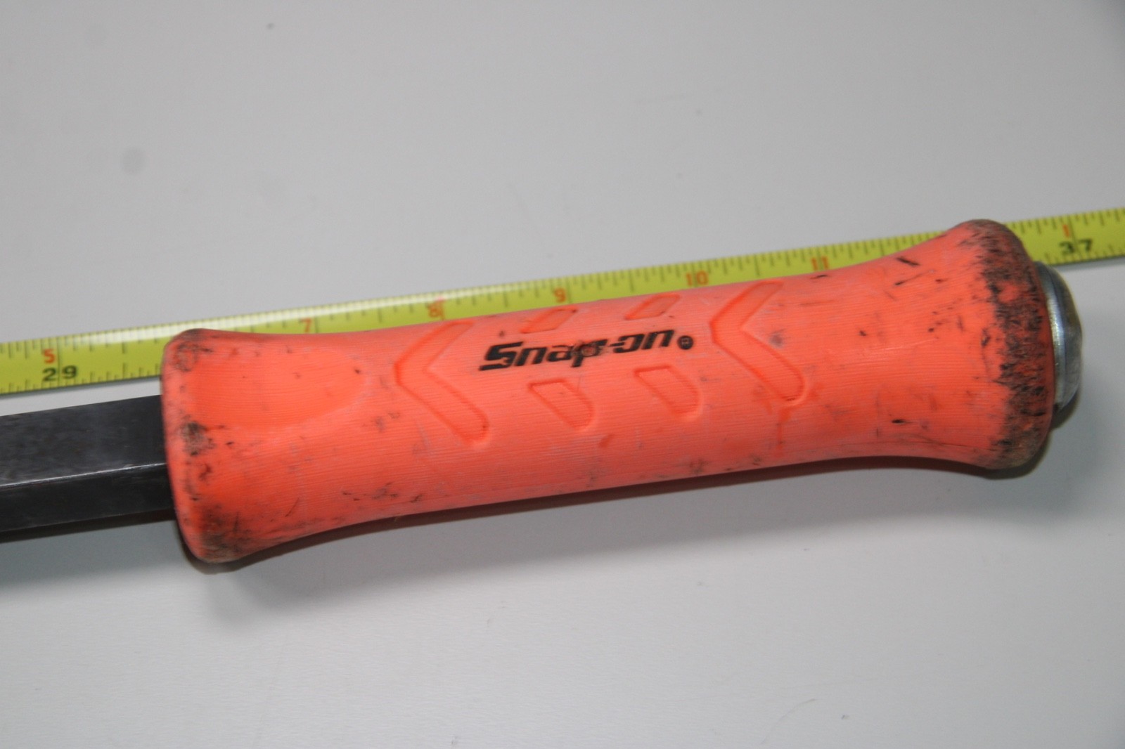 Snap-On SPDP36 36″ Long Orange Hard Striking Handle Pry Bar USA