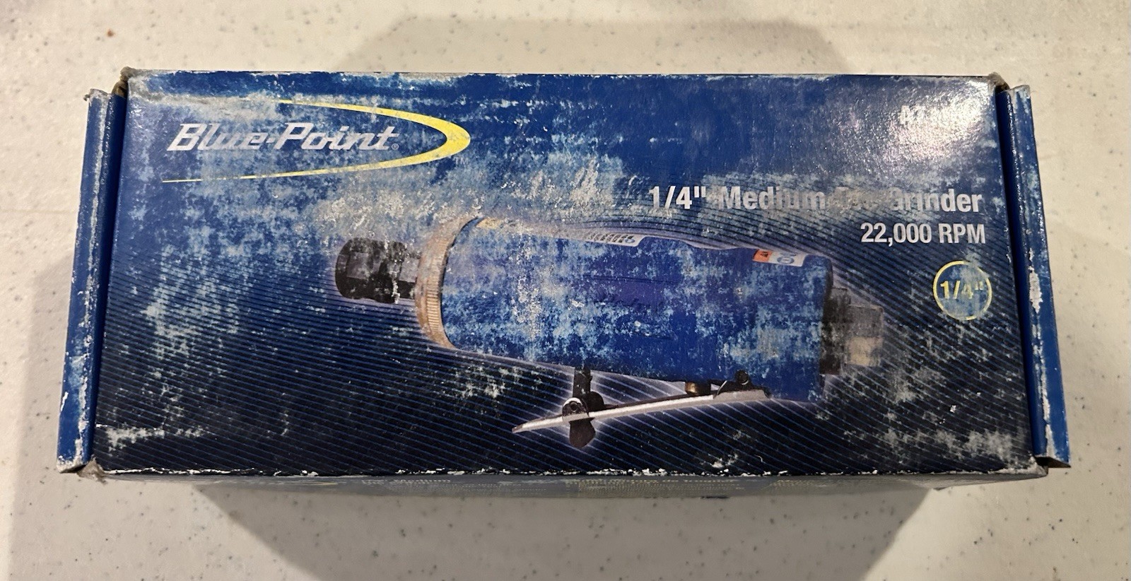 NOS. Blue Point AT115 1/4″ Medium Straight Die Grinder 22,000 RPM