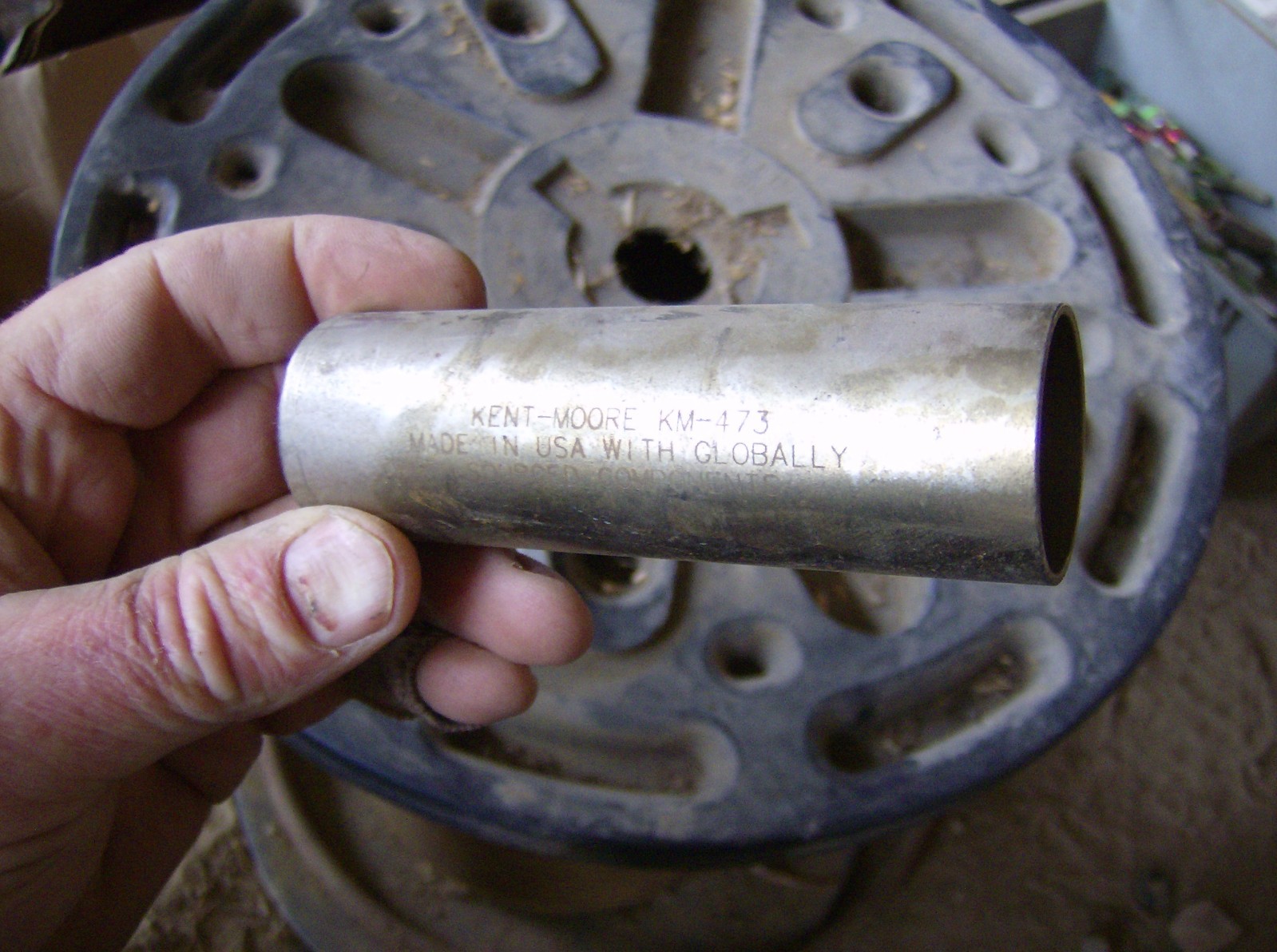 KENT MOORE KM-473 INSTALLER TOOL TUBE
