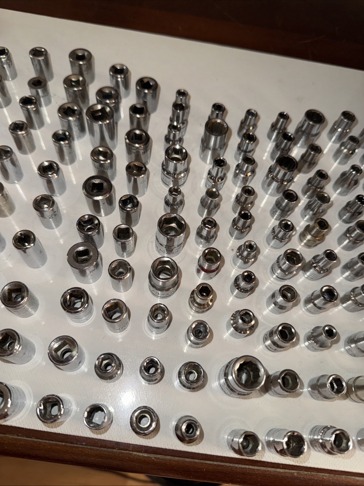 214 pc Socket Lot, Mixed Size