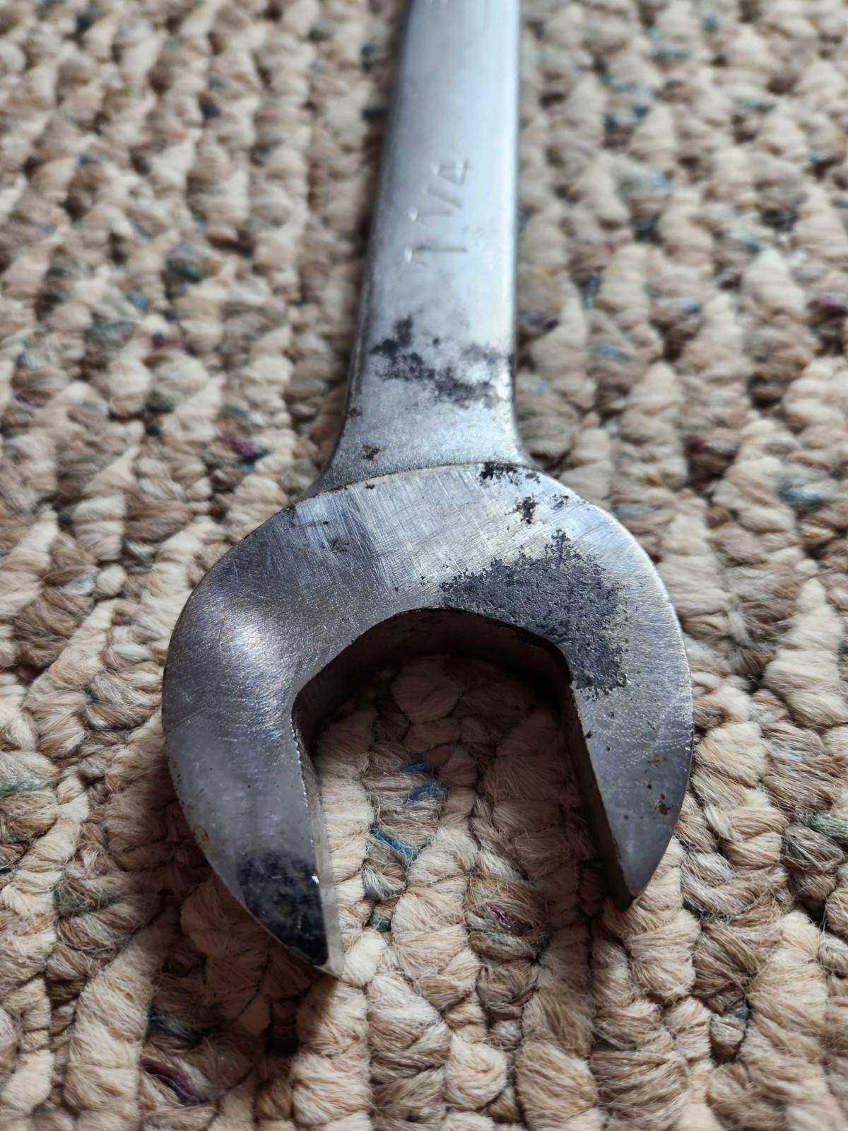 Wright Tool 1-1/4″ Combination Wrench 1140 USA 12 Point Satin Finish Made In USA