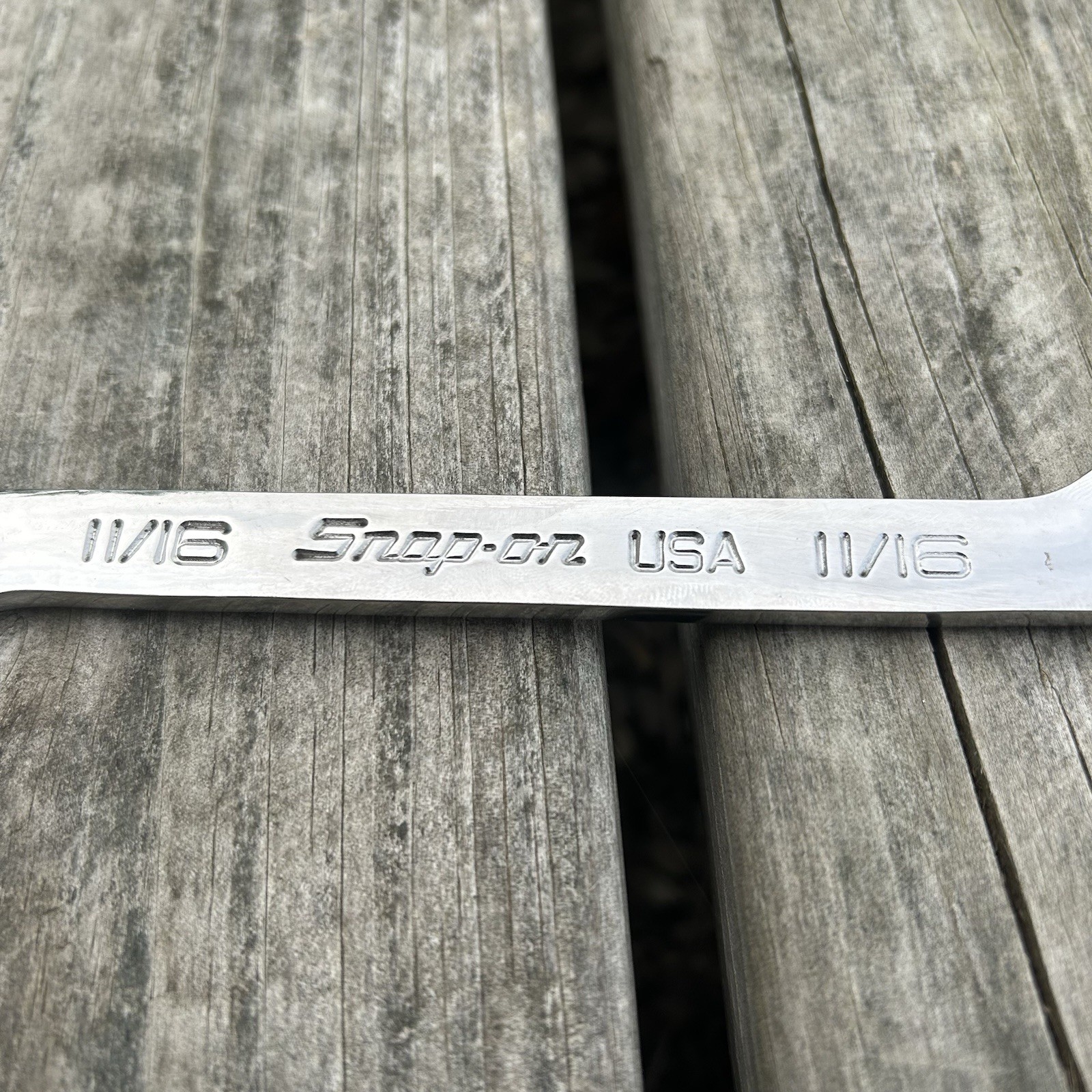 Snap-On 11/16” USA 4-Way Flank Drive & Angle Wrench SVS22