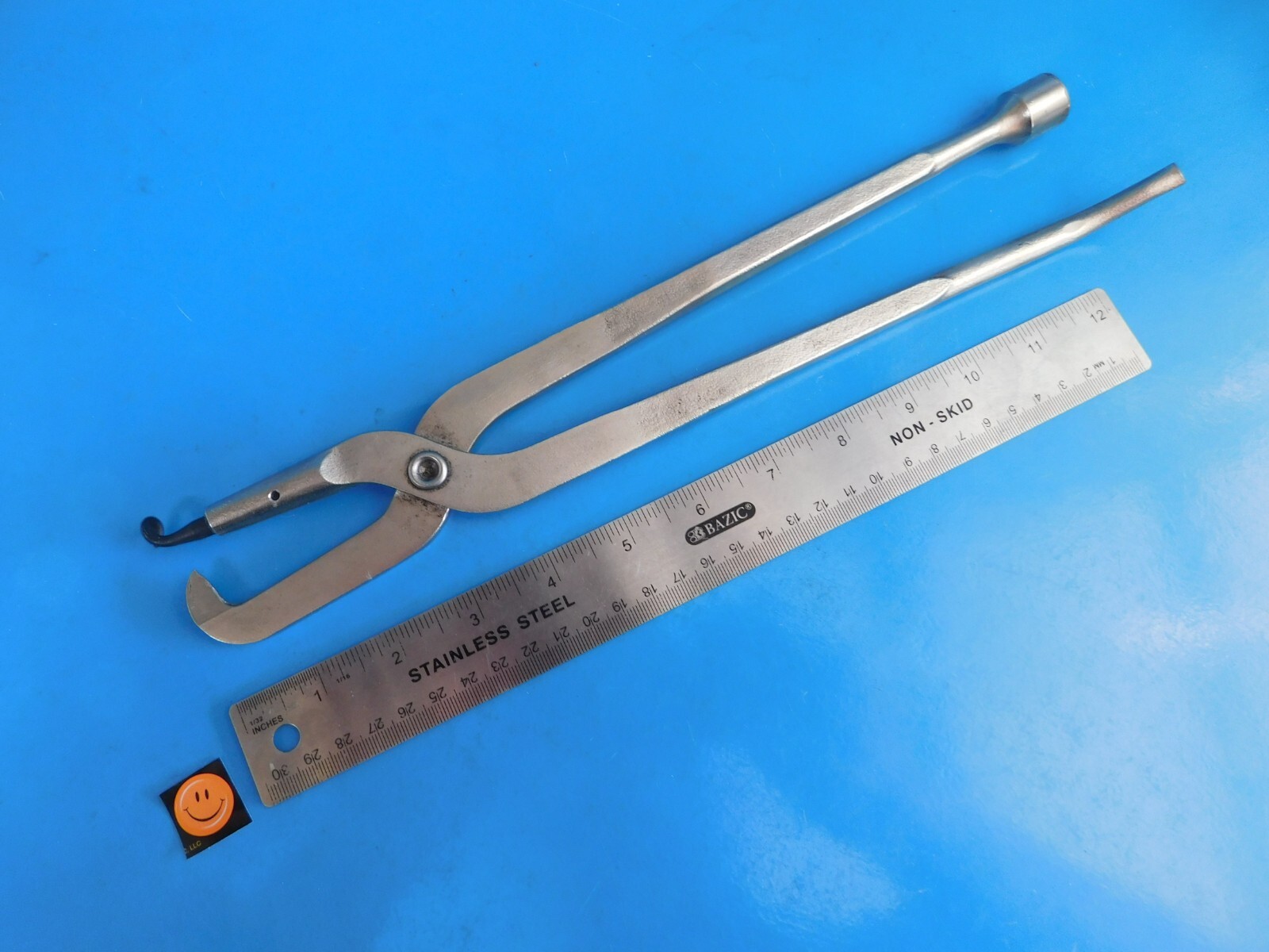 USED,SNAP ON TOOLS BRAKE SPRING PLIERS , PART#131A