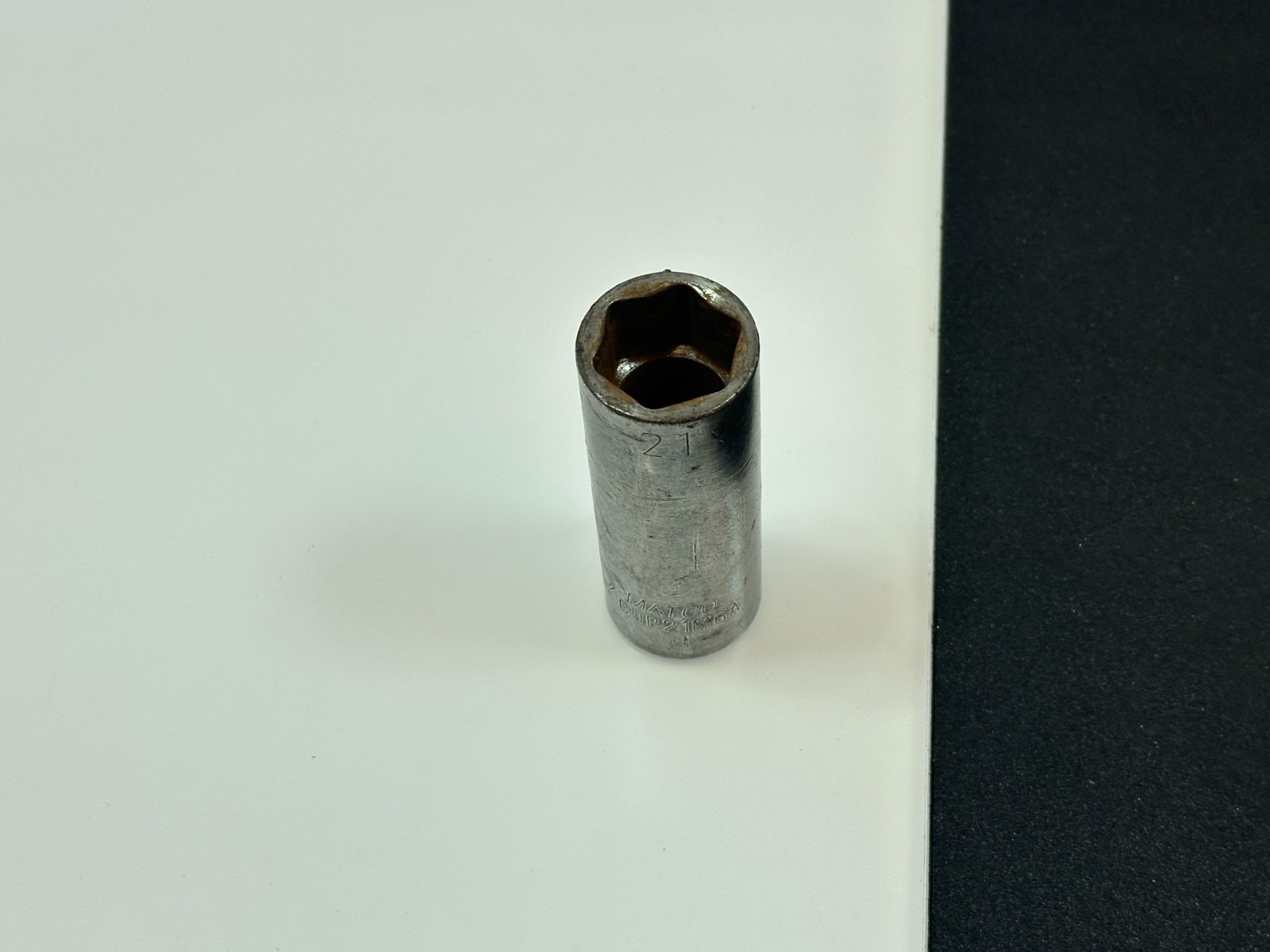 Matco Tools USA 21mm Metric Deep Impact Socket, 1/2″ Drive, 6 Point, CDP21M6A