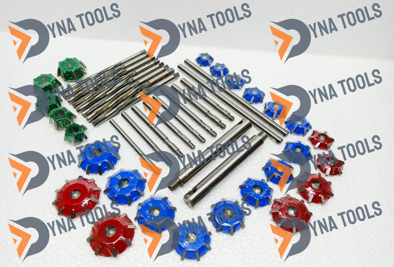 New Motorcycles 3 angle Valve Job Seat Cutter Set Carbide Tipped Best Quality