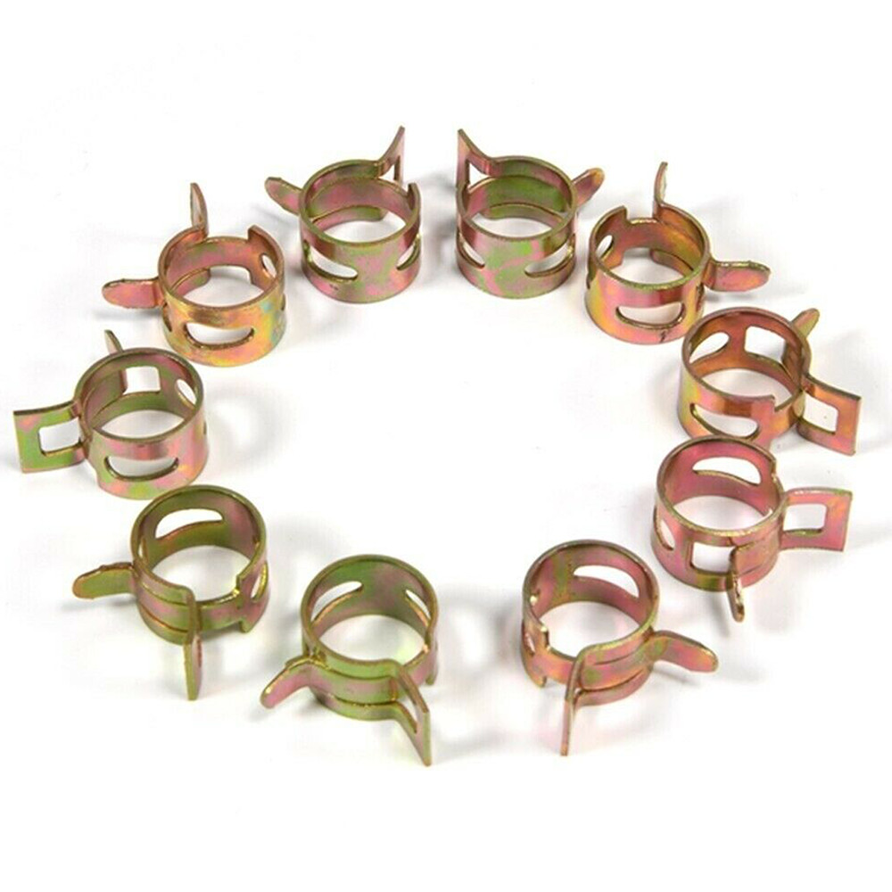 165/115pcs 6-22mm Spring Clips Fuel Hose Line Water Pipe Air Tube Clamps Pliers