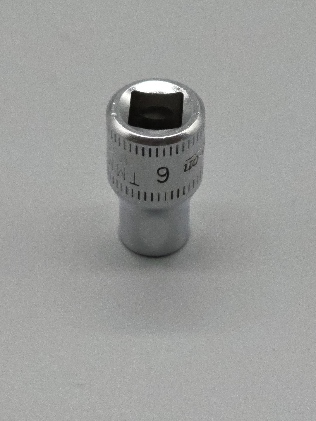 Snap-on Tools 1/4″ Drive 6-Pt Metric 6mm Shallow Socket TMM6 USA