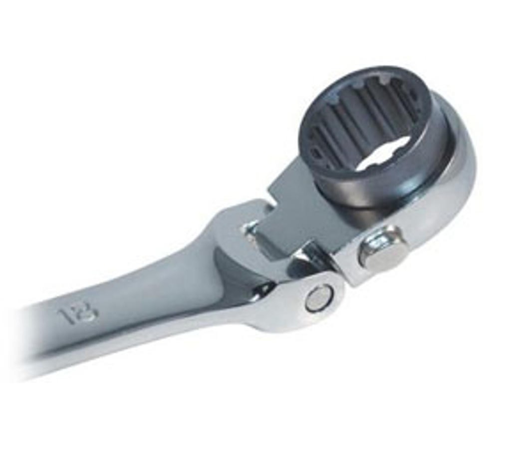 XL Ratcheting Wrench, 13mm x 15mm, 16.07 Long PLT-99663 Brand New!