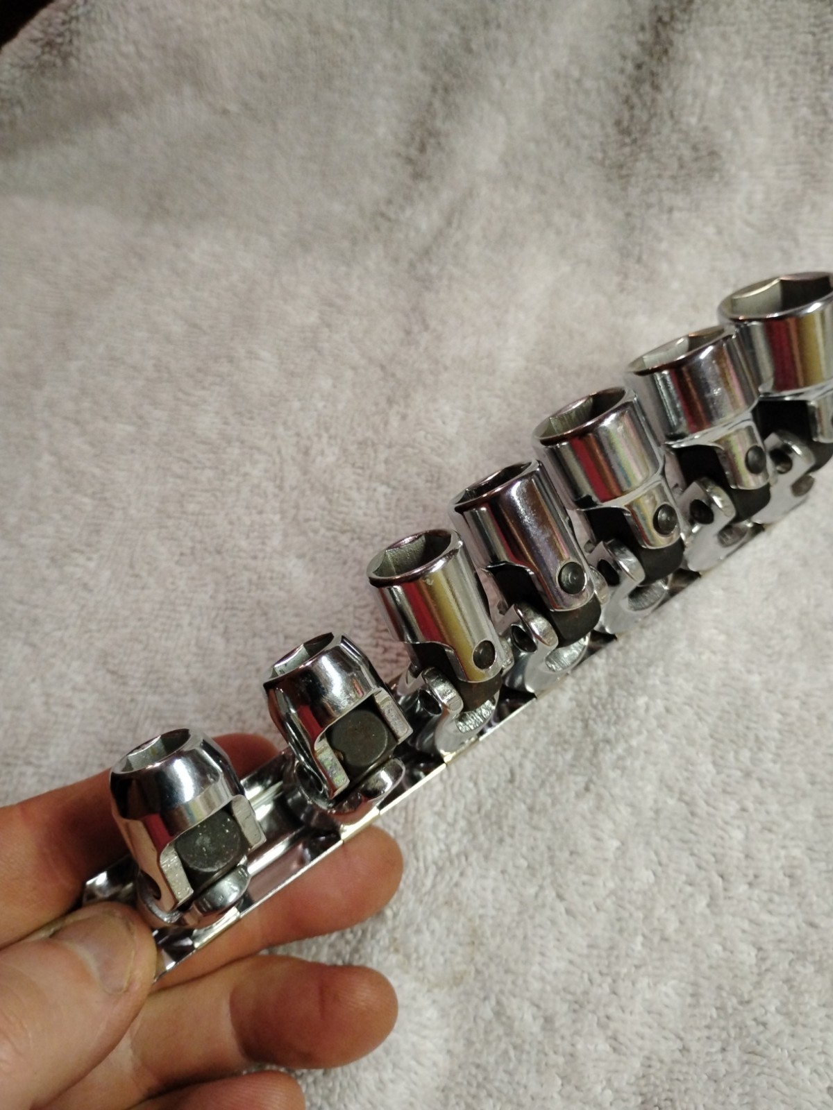 Pristine Proto Professional Universal Swivel Head Socket Set 3/8 – 3/4