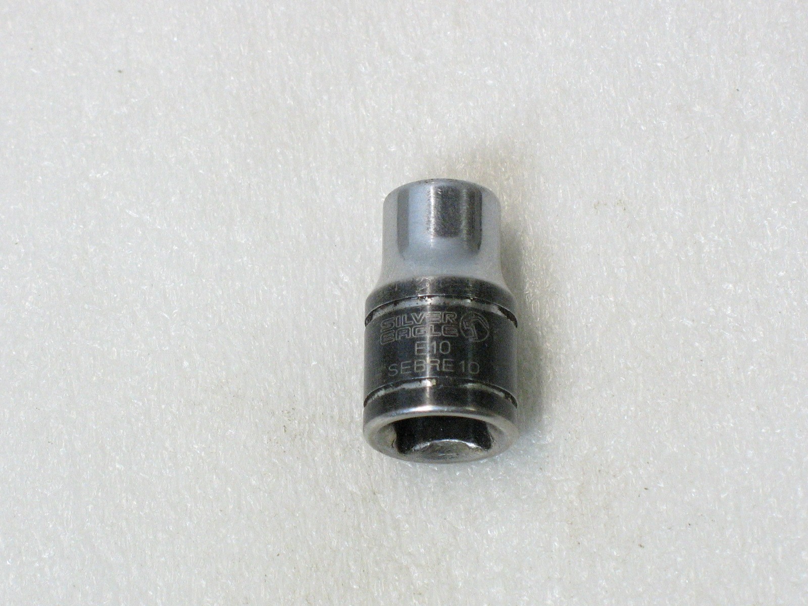 Matco Silver Eagle Tools 3/8″ Drive E10 Inverted Torx Socket SEBRE10