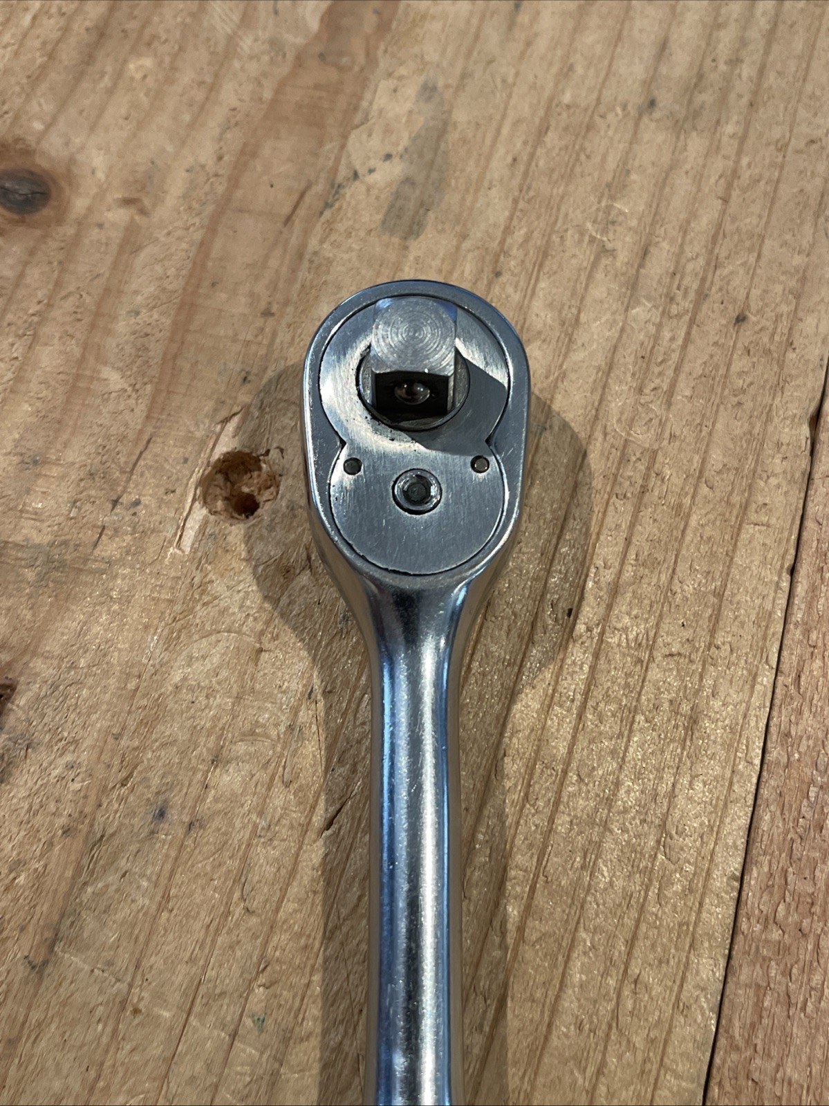 Snap-On Tools F-70-M Ratchet 3/8” Drive Standard Ratchet Wrench USA Very Nice