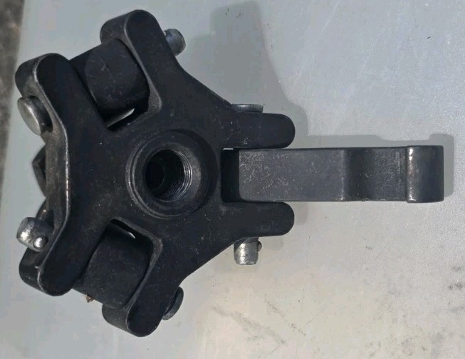 OEMTOOLS 27139 Harmonic Balancer Damper Puller – 3-Jaw Body Only