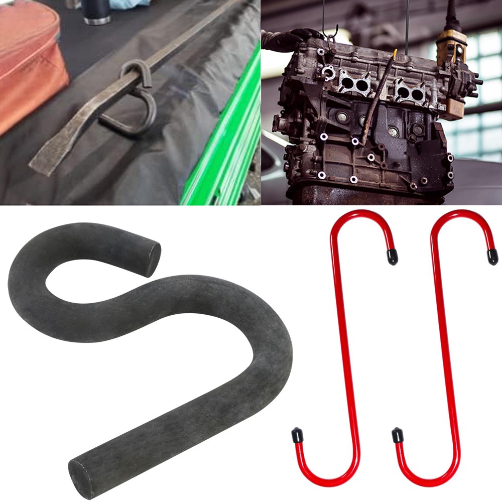 6007 Lower Control Arm Prying Tool & Brake Caliper Hook Red Automotive Tool Use