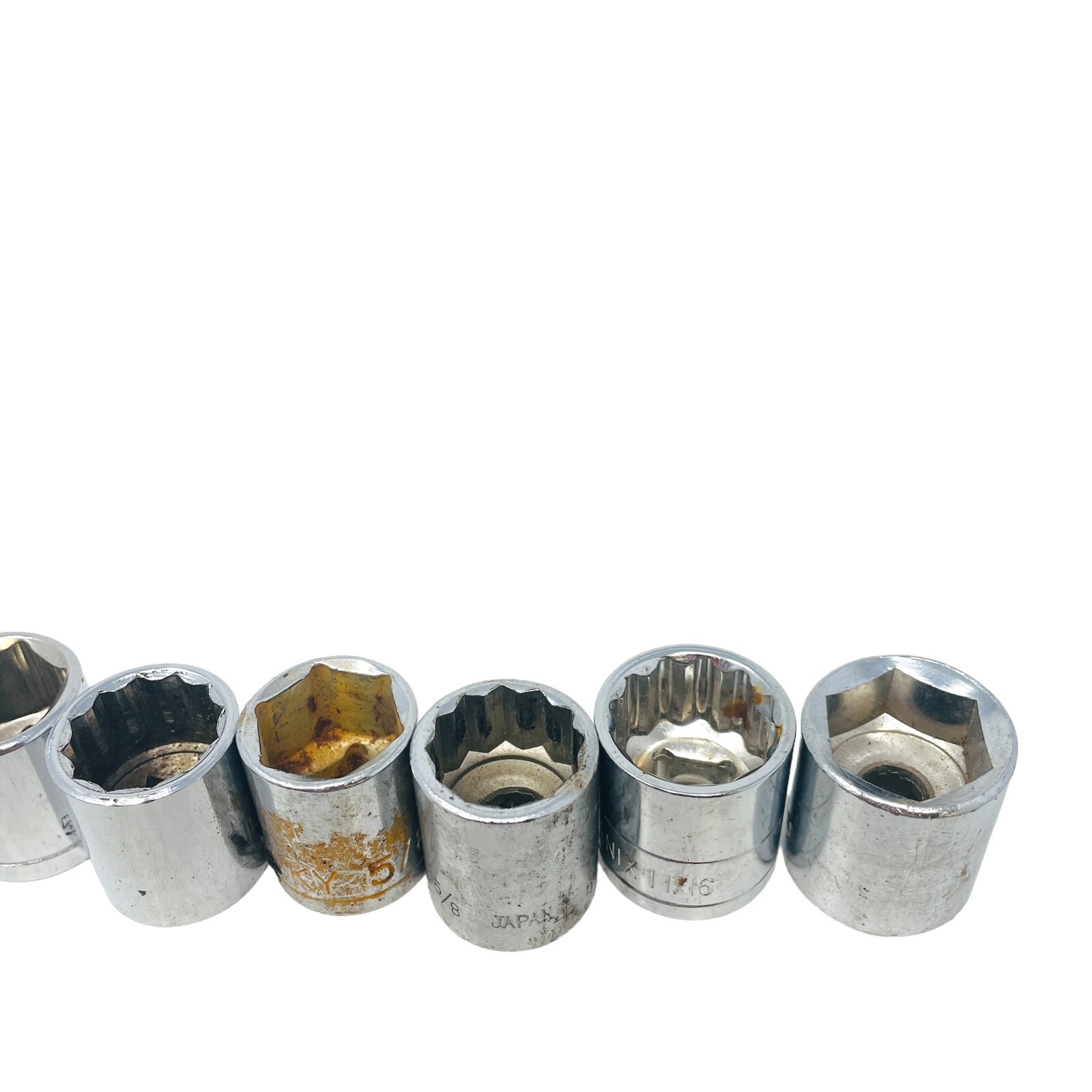 18 Pcs SK, Craftsman and Assorted 45159, 14mm 3/8 in Drive Extension, Socket Set