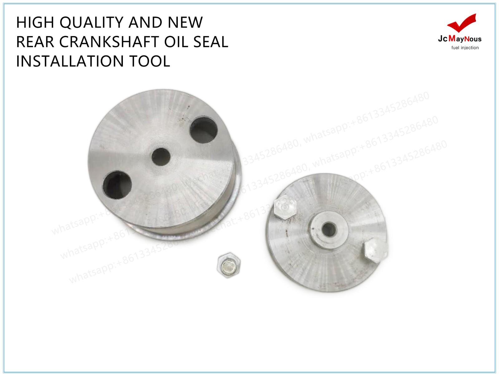 HIGH QUALITY AND NEW FRONT AND REAR CRANKSHAFT OIL SEAL INSTALLATION TOOL