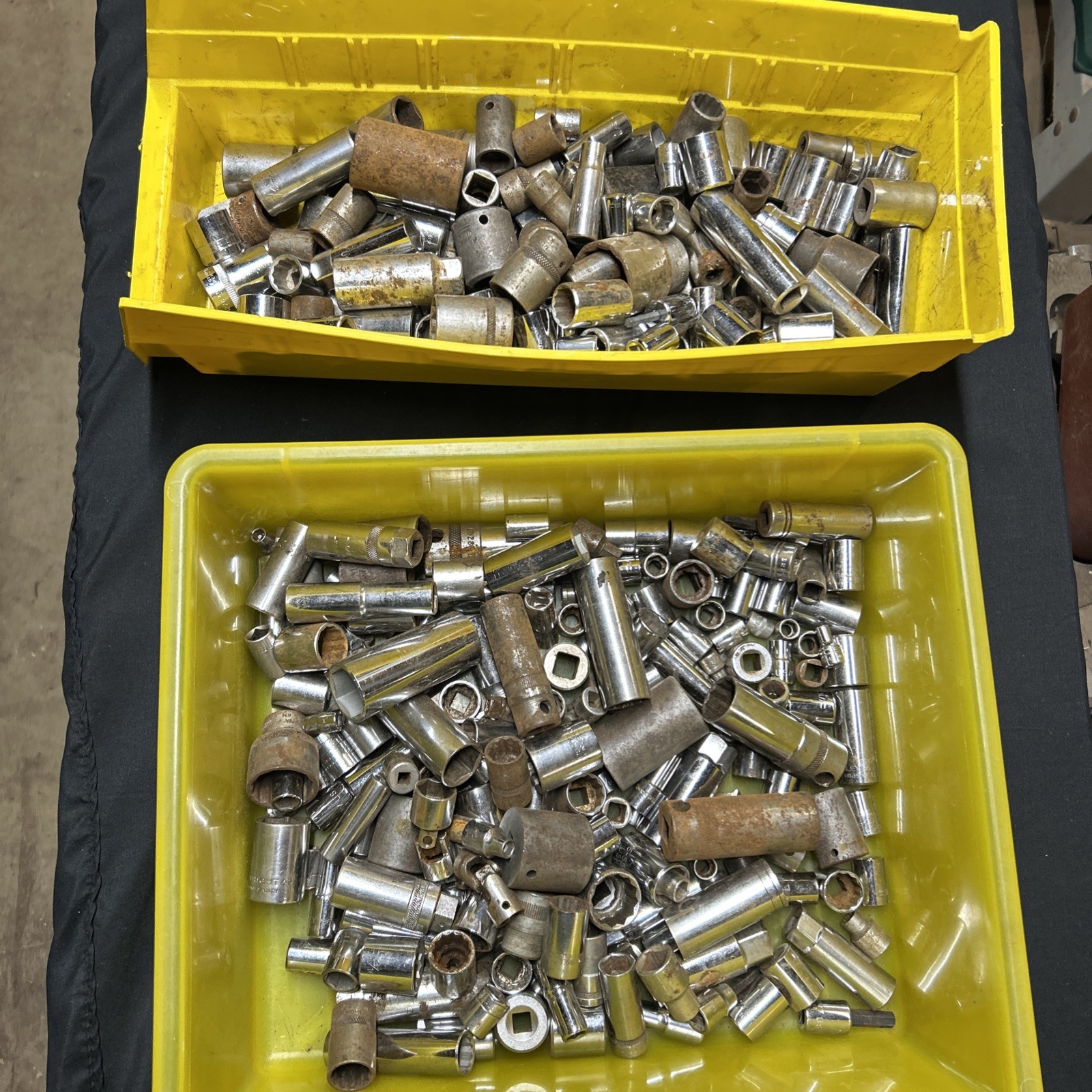 25 Pounds Of Mixed USA Made Sockets