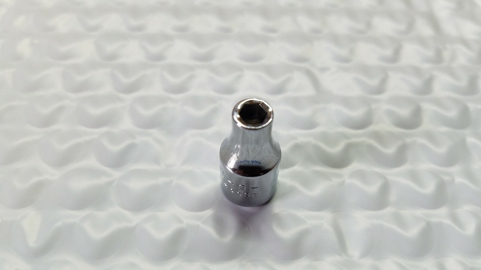 NEW Craftsman -G- 43505 4mm 6pt 1/4″ Drive Socket