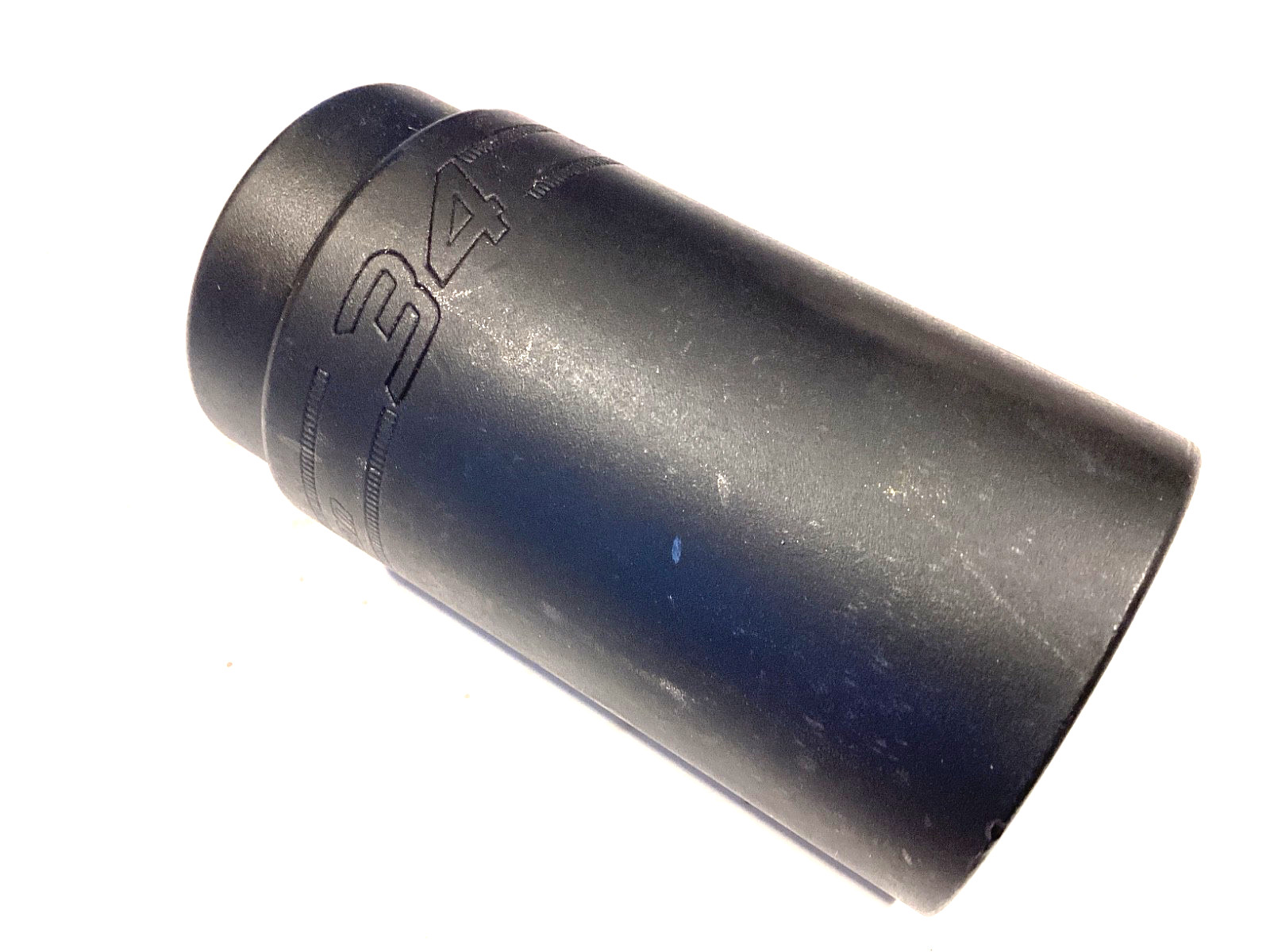 Snap On Tools USA SIMM340 NEW 1/2″ Drive 34MM 6 Point Metric Deep Impact Socket