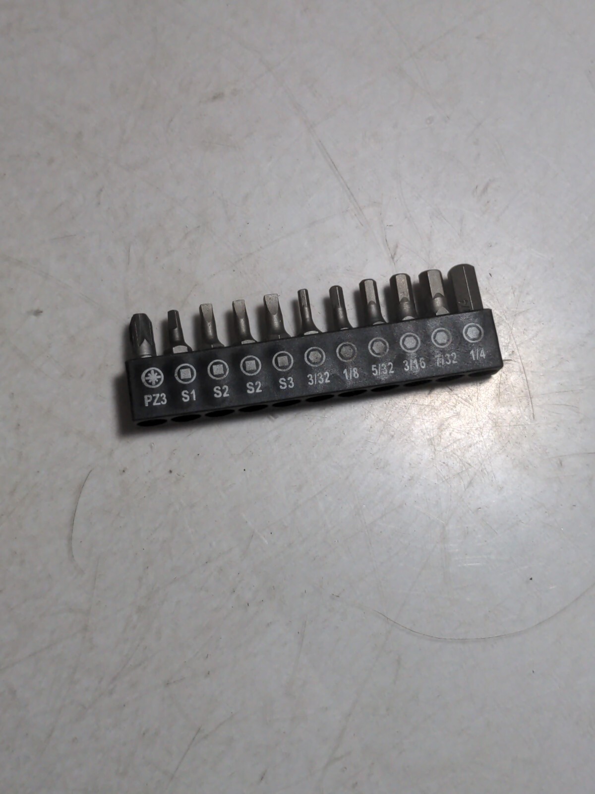 Craftsman Magnetic Driver #43373 w/ 11 bits