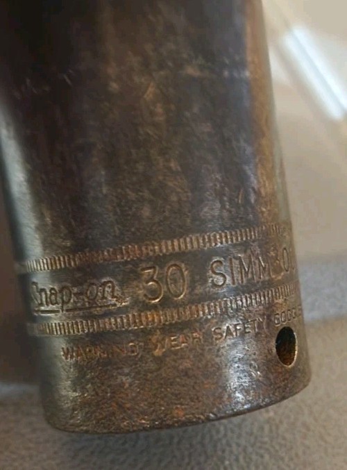 SNAP-ON A98A SOCKET + Simm 300 + Ldh-642 All 3 One Price