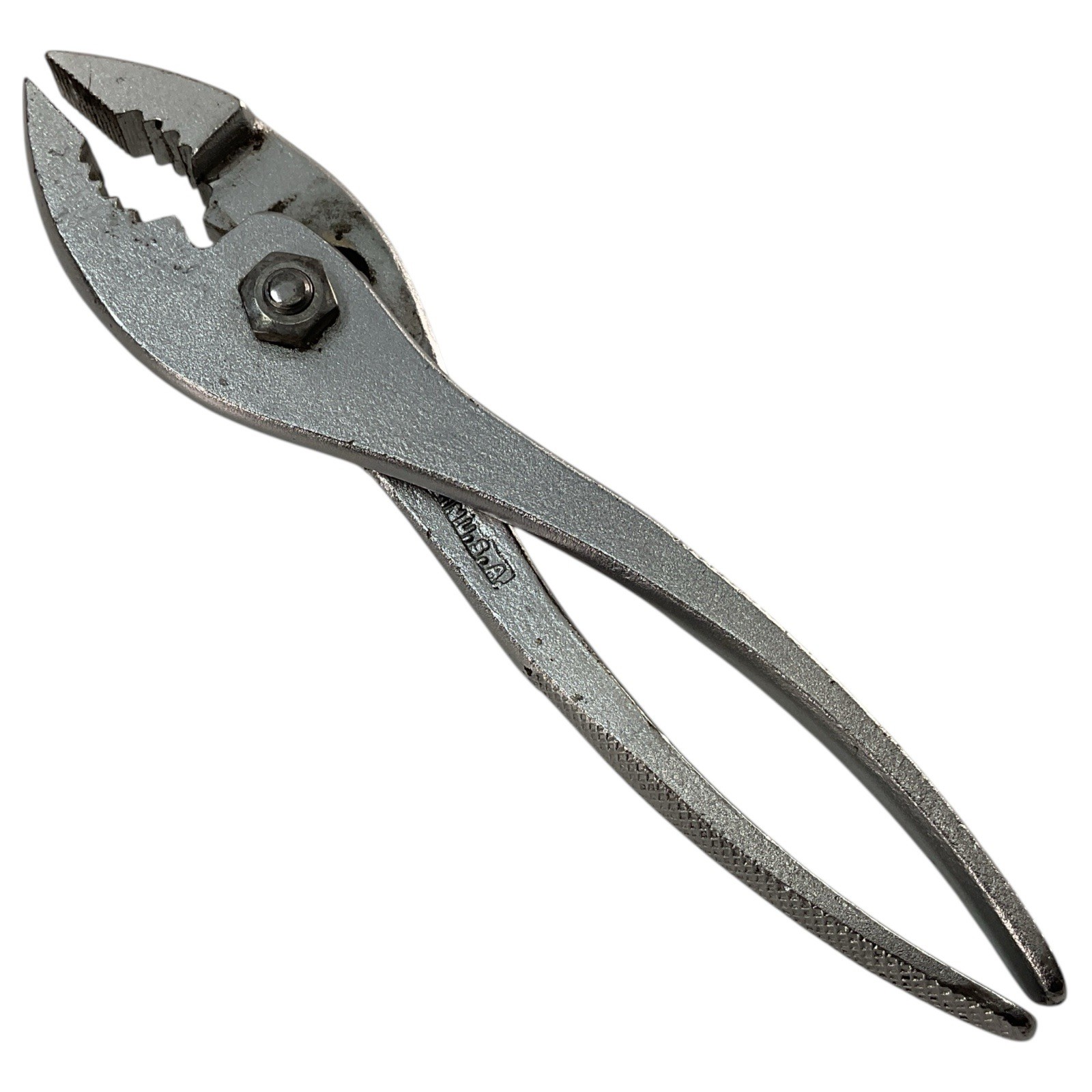 Indestro 3436 Super Slip Joint Pliers 6″ Vintage USA Made Hand Tool Collectible