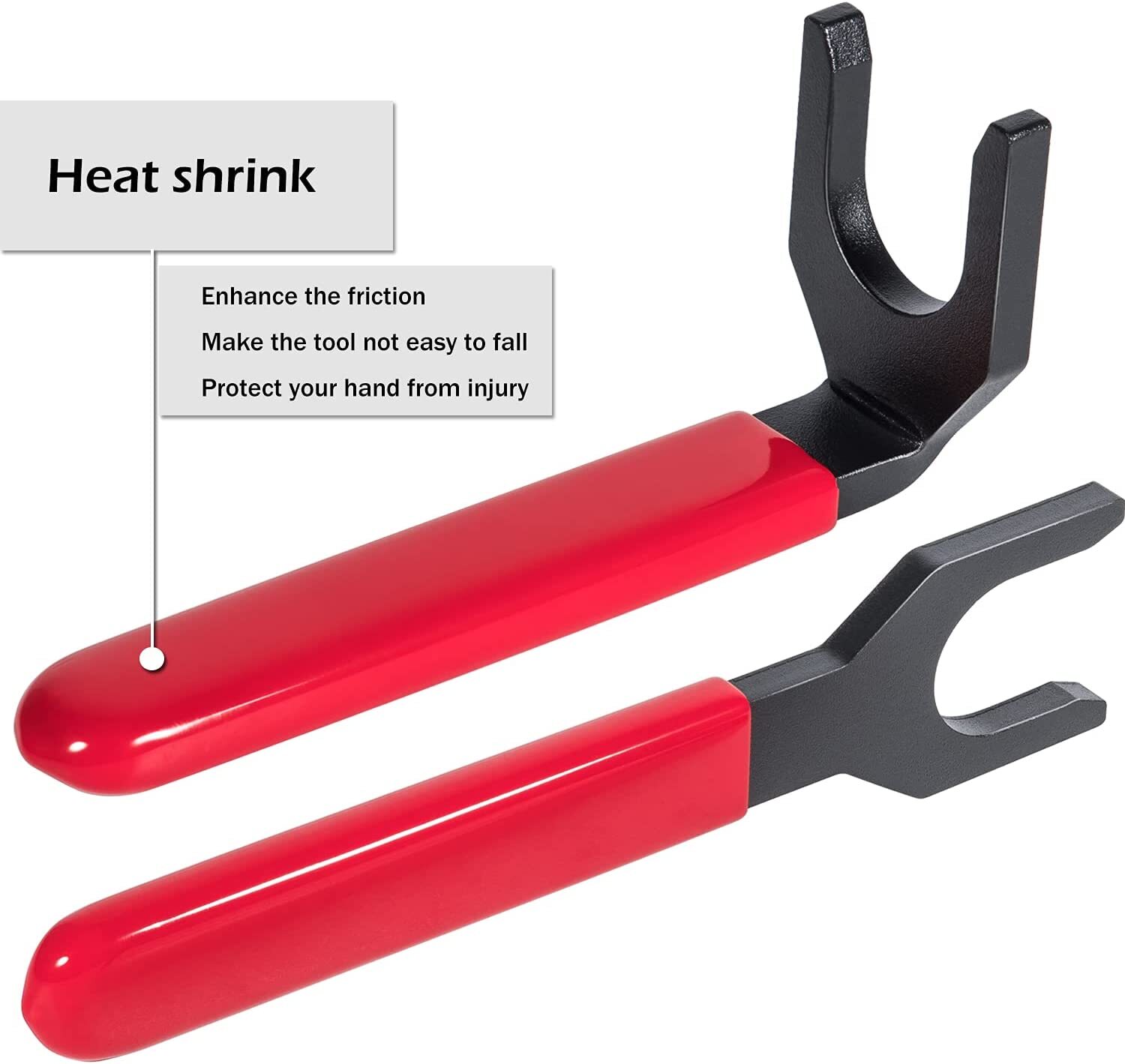 for Cummins ISB ISX 13260 Fuel Line Disconnect Tool Straight and Bent Wrench