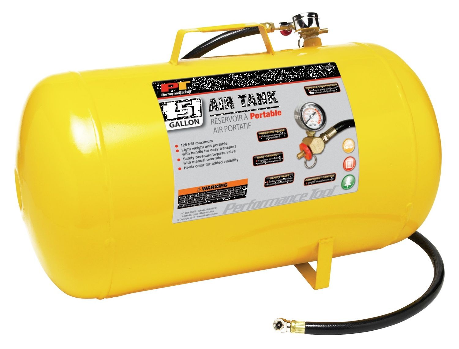 Performance Tool W10005 5 Gallon Air Tank