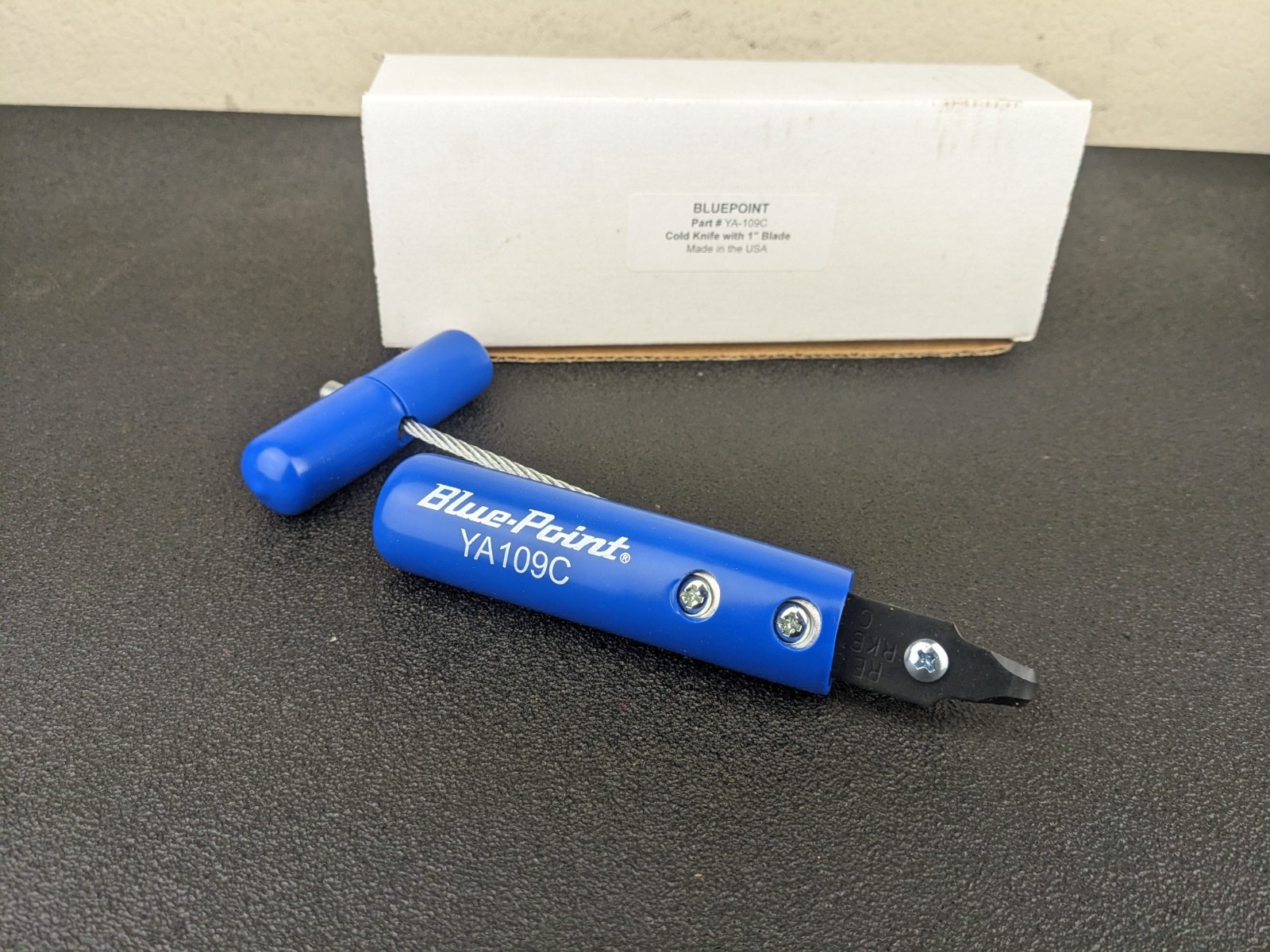 #bo239 Blue Point NEW YA109C Glass REMOVAL TOOL
