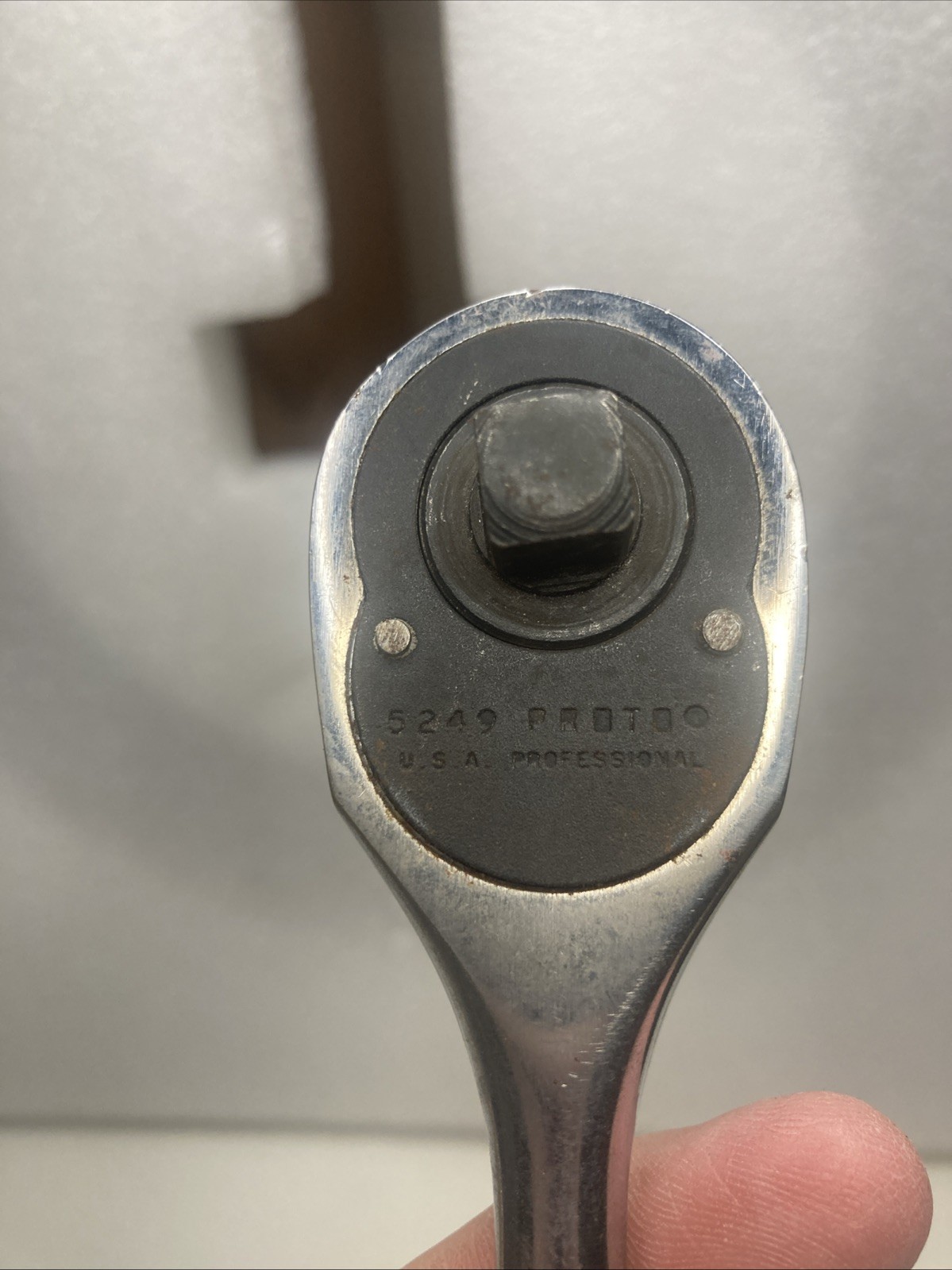 Vintage Proto 5249 Professional Ratchet 3/8″ Drive USA-J