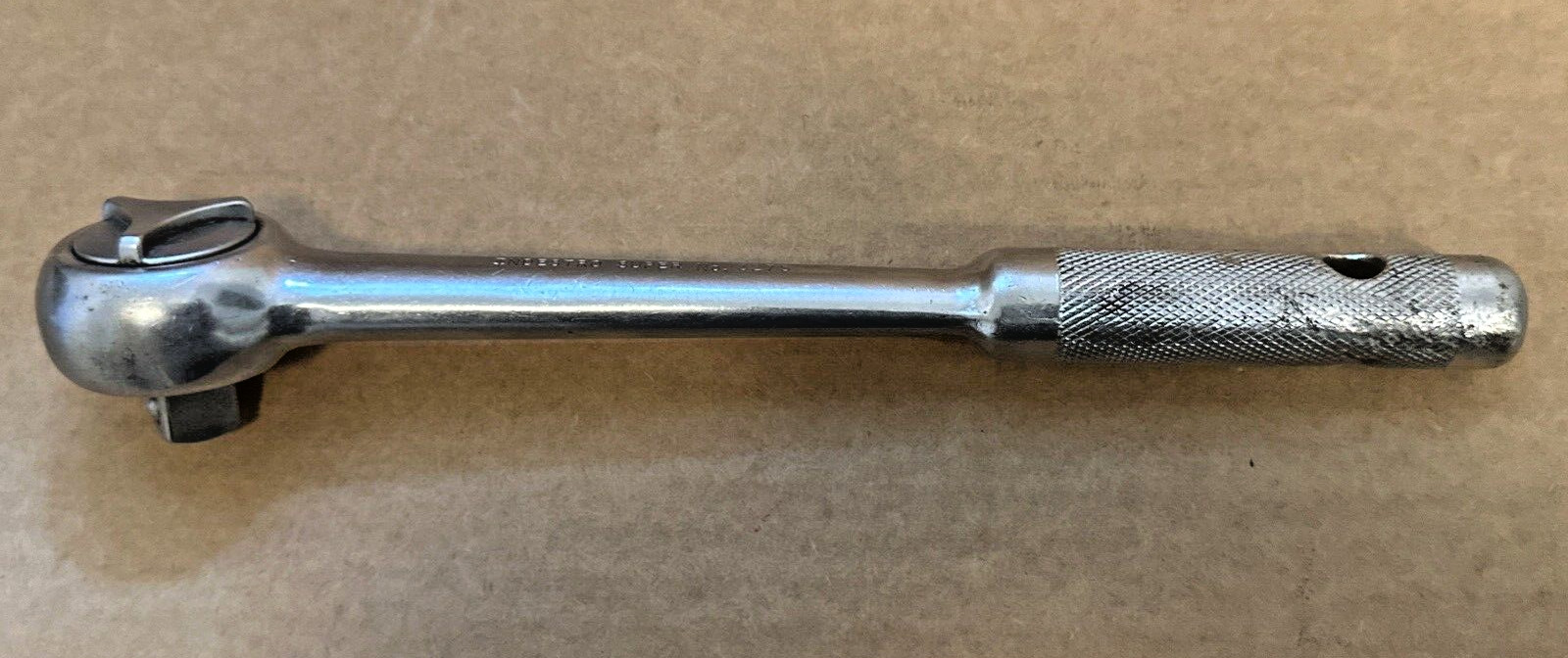 Indestro Super 3275 1/2» Drive Knurled Handle Ratchet USA Free Shipping