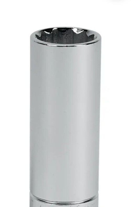 BLUE POINT Tools BLPLM3814, 3/8″ DRIVE, 14MM. SOCKET, DEEP/HIGH, 12 POINT.