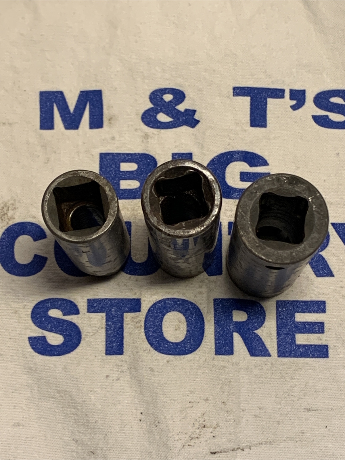 Matco Tools 1/2″ Drive 3pc Metric Pro Non-Slip Deep Impact Sockets 12, 15, 18MM