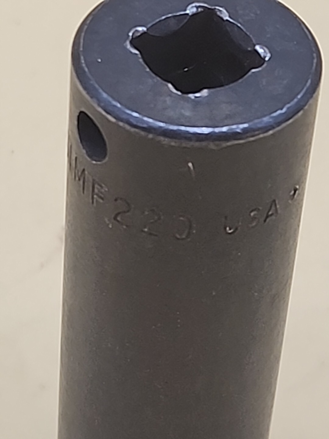 Snap-on Tools SIMF220 – 11/16″ Deep Impact Socket 3/8″ Drive 6 Pt USA