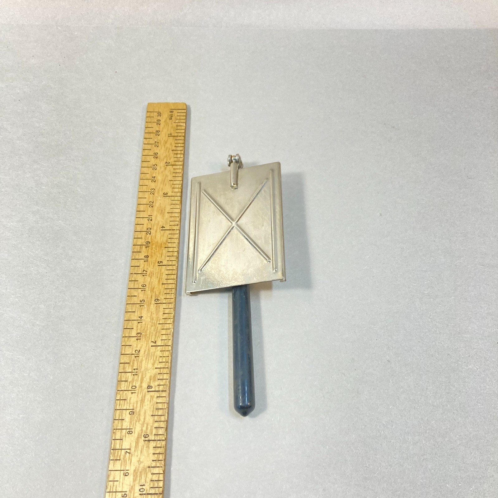 Inspection Mirror Large Size Positional Adjustable 15 1/2″