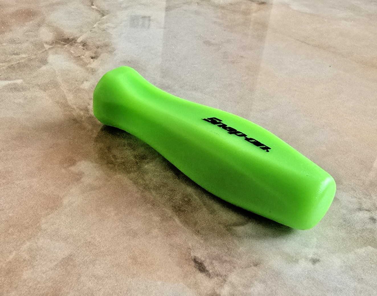 Snap-on Tools USA 3/8” Drive Neon Green Hard Grip Ratchet Handle FH Series