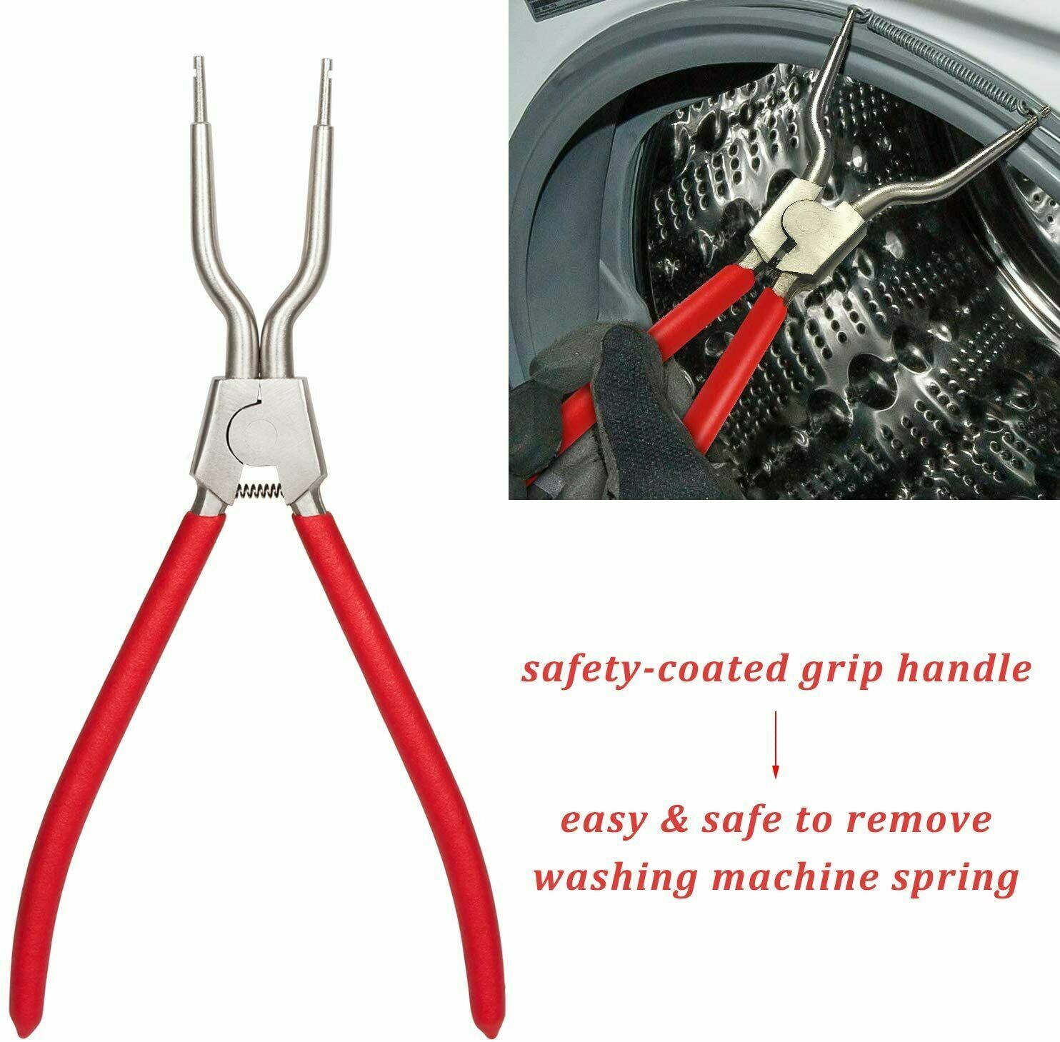 Washing Machine Spring Removal Expansion Tool 383EER4001A Pliers for LG Samsung