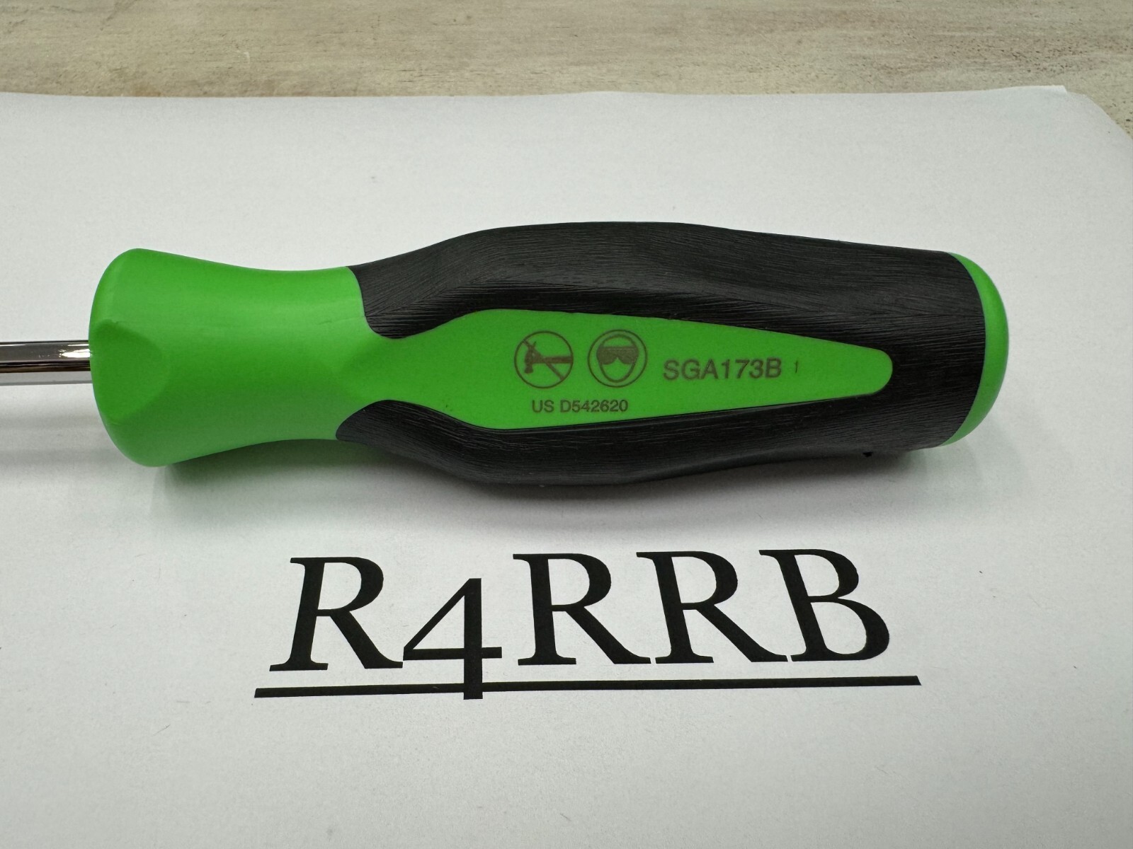 Snap-on Tools USA NEW 10″ Length GREEN Soft Grip Radiator Hose Pick SGA173BG