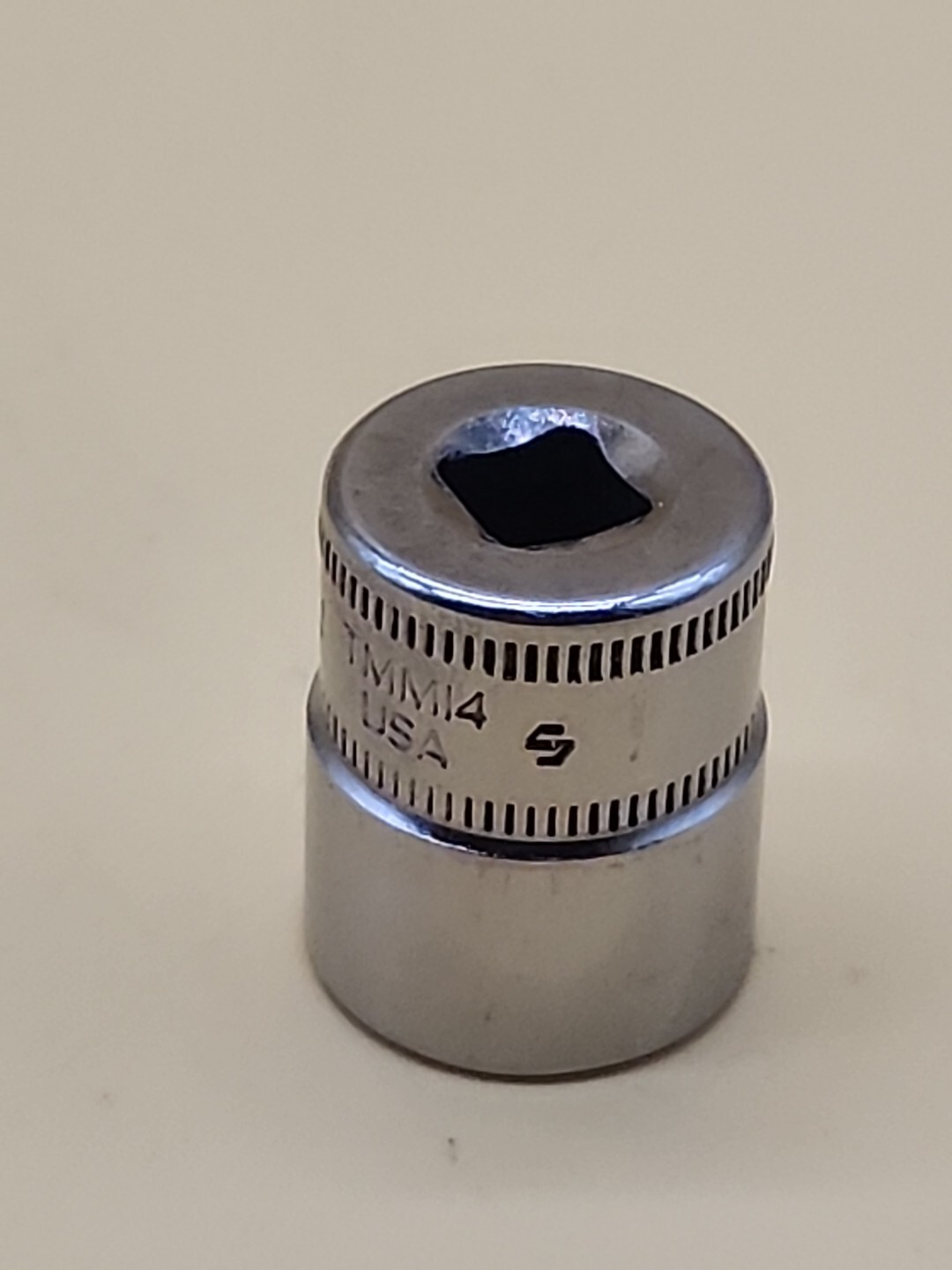 Snap-on Tools TMM14 14mm Metric Flank Drive Shallow Socket 1/4″ Drive 6 Pt USA