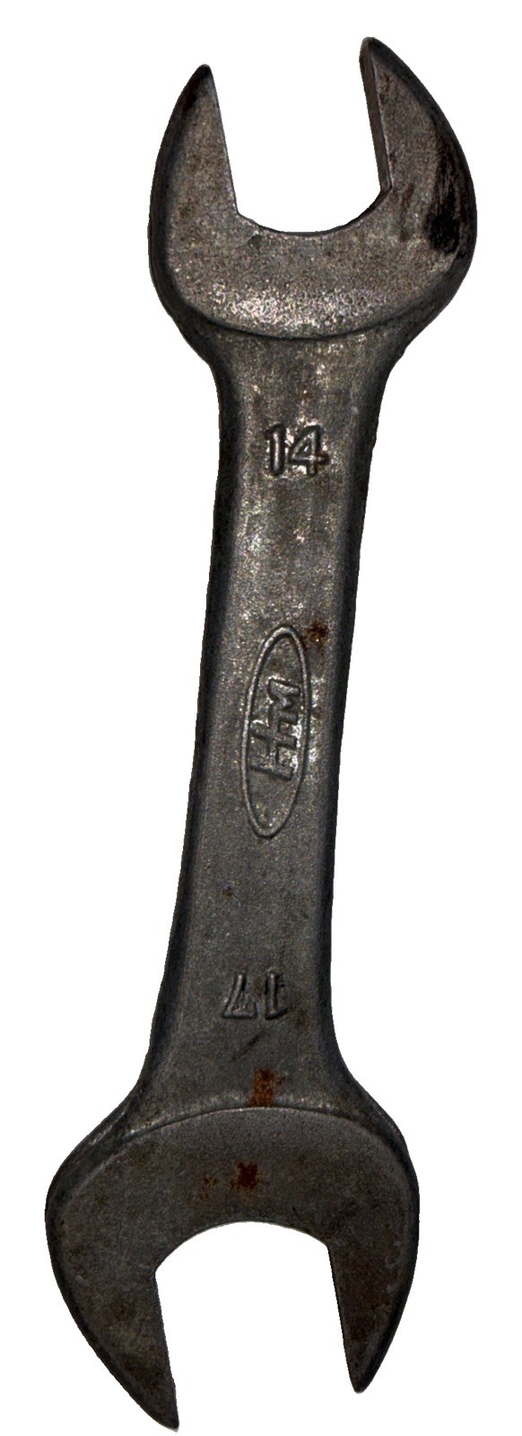 VTG Honda Motors HM Double Open End Wrench 14mm & 17mm